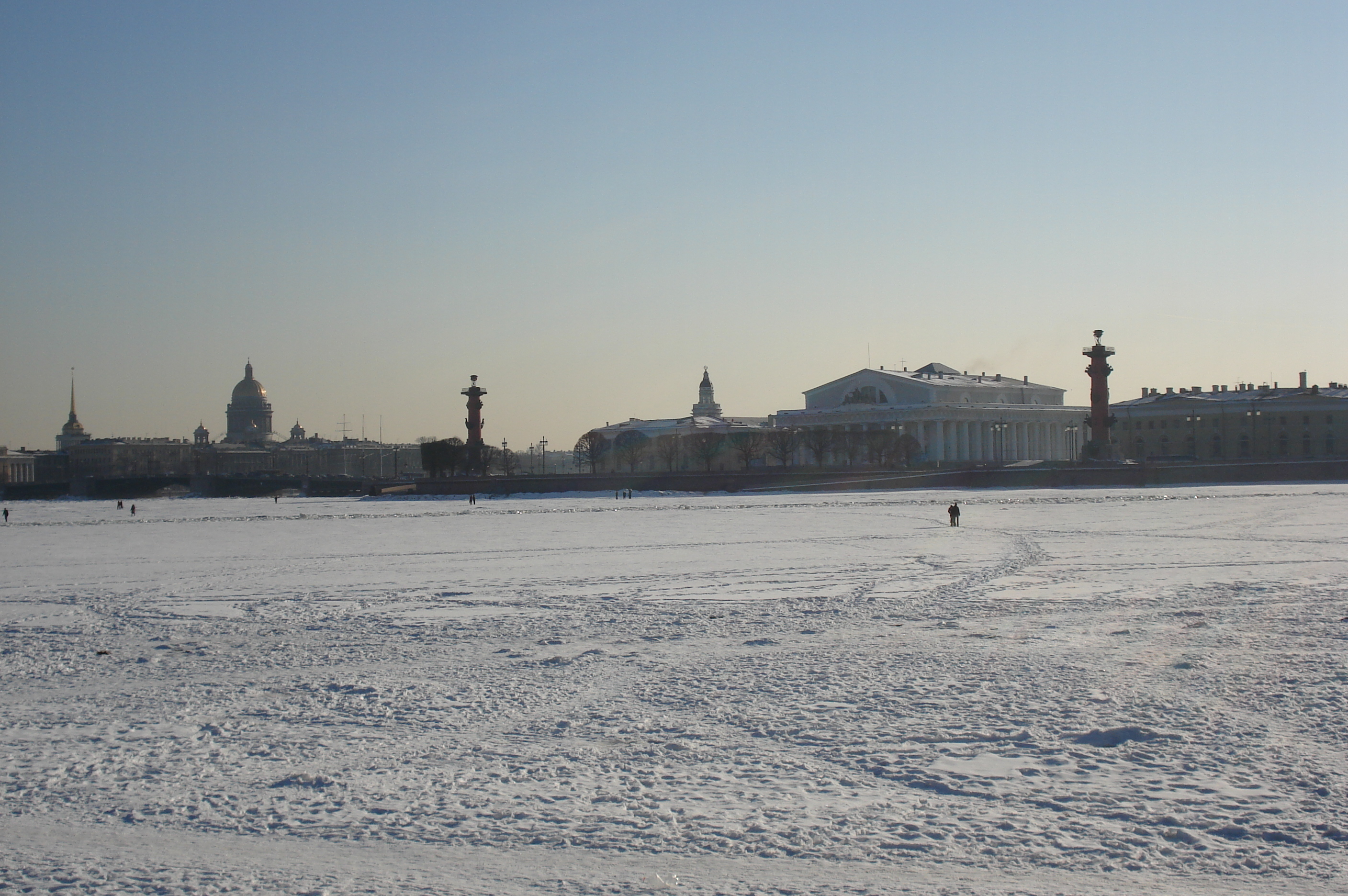 照片 俄罗斯(Russia) 圣彼得堡(St Petersburg) 涅瓦河(Neva) 2006-03 53