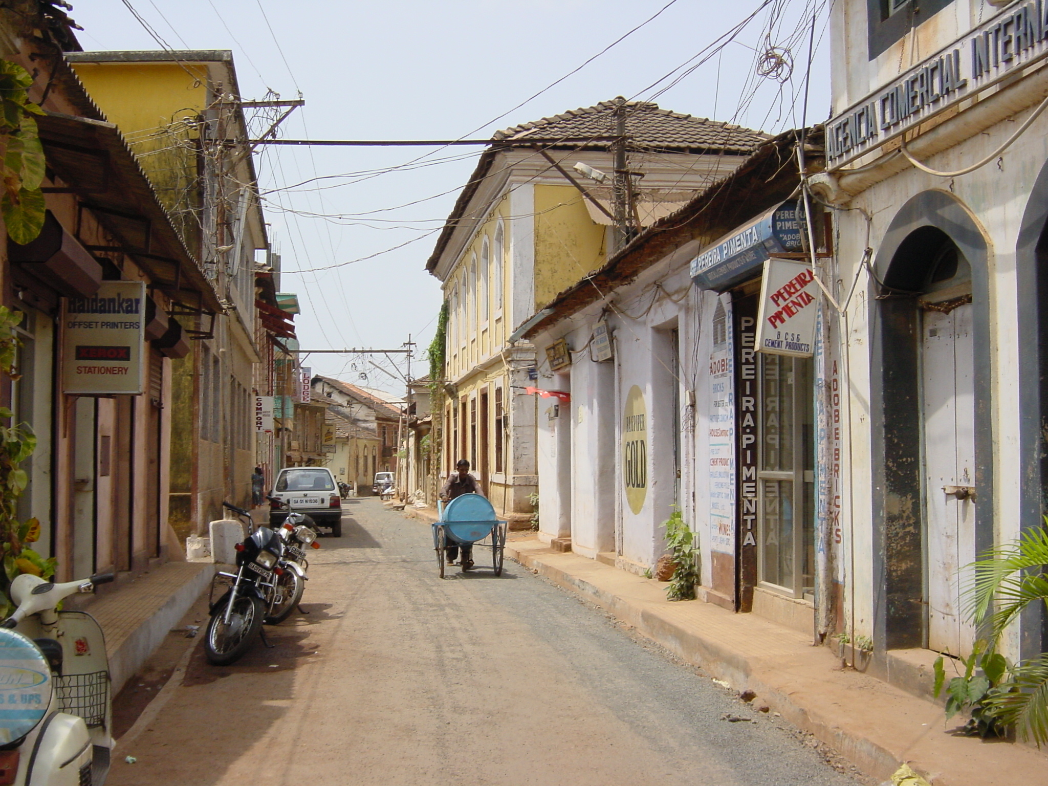 照片 印度(India) 果阿(Goa) 帕纳吉(Panaji) 2003-05 10