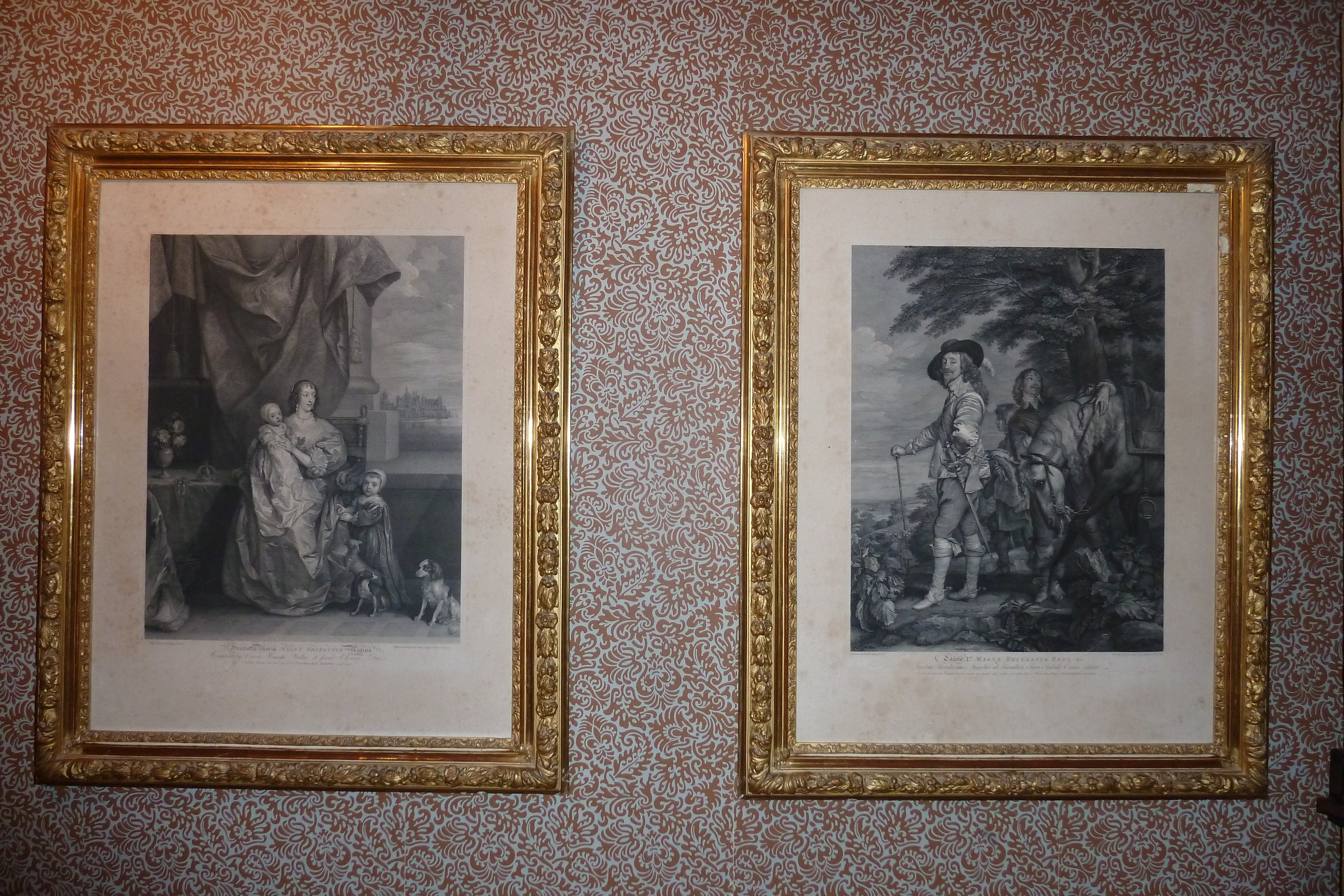 照片 法国(France) 沃子爵城堡(Vaux Le Vicomte Castle) 沃子爵城堡古版画(Vaux Le Vicomte Antique Prints) 2010-09 26