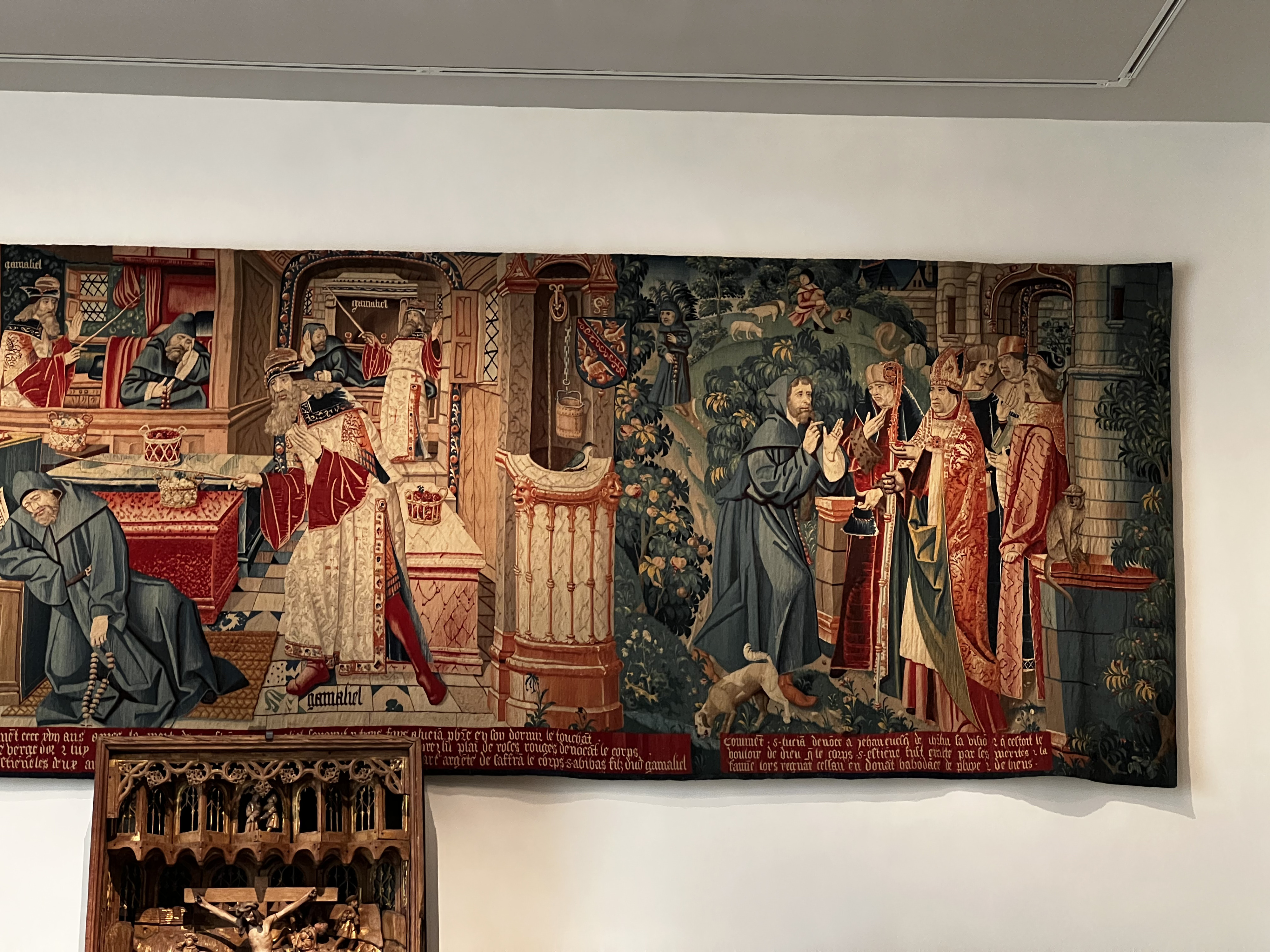 照片 法国(France) 巴黎(Paris) 克吕尼博物馆(Cluny Museum) 2023-02 97