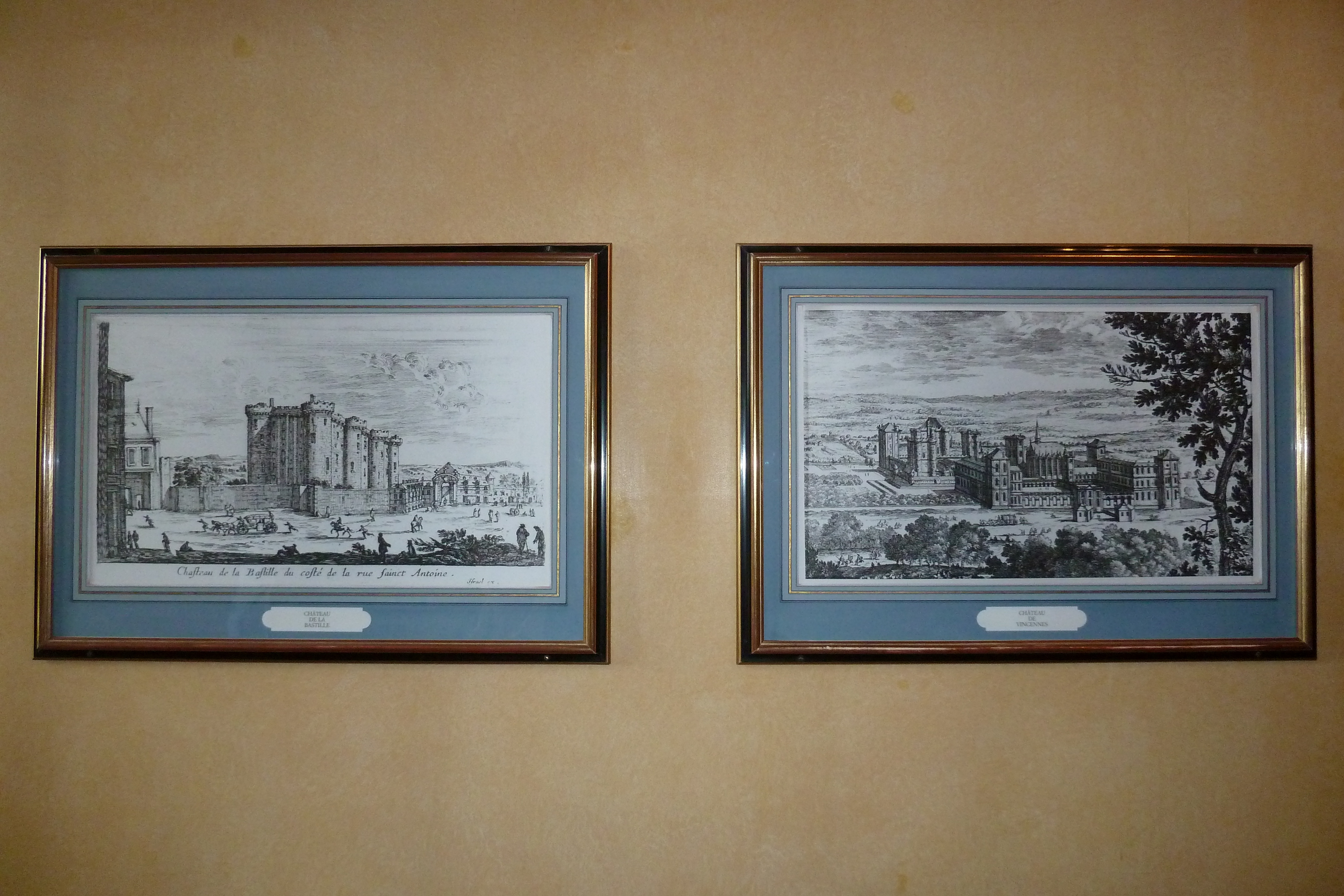 照片 法国(France) 沃子爵城堡(Vaux Le Vicomte Castle) 沃子爵城堡古版画(Vaux Le Vicomte Antique Prints) 2010-09 50
