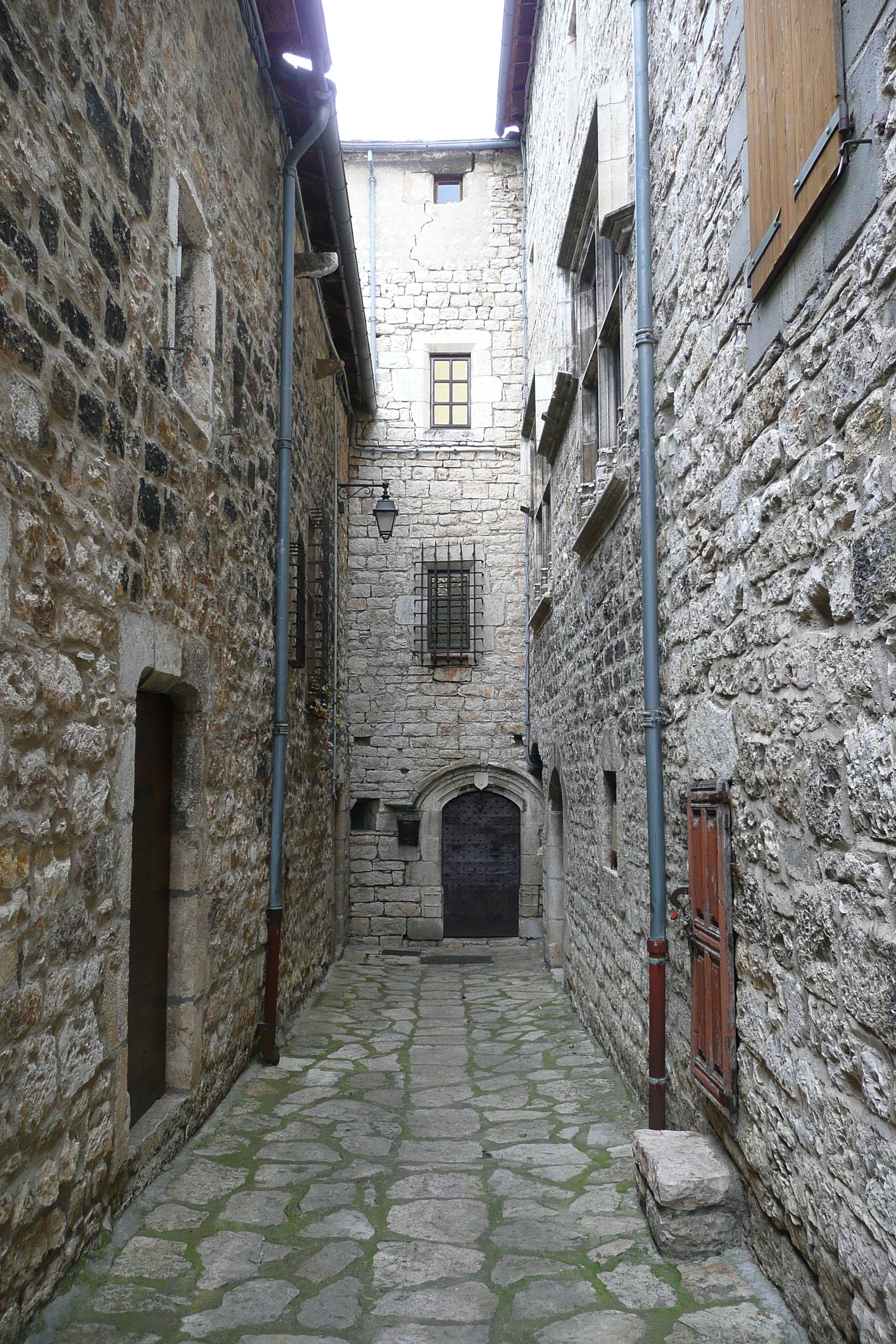 照片 法国(France) 圣埃尼米(Sainte Enimie) 2008-04 34
