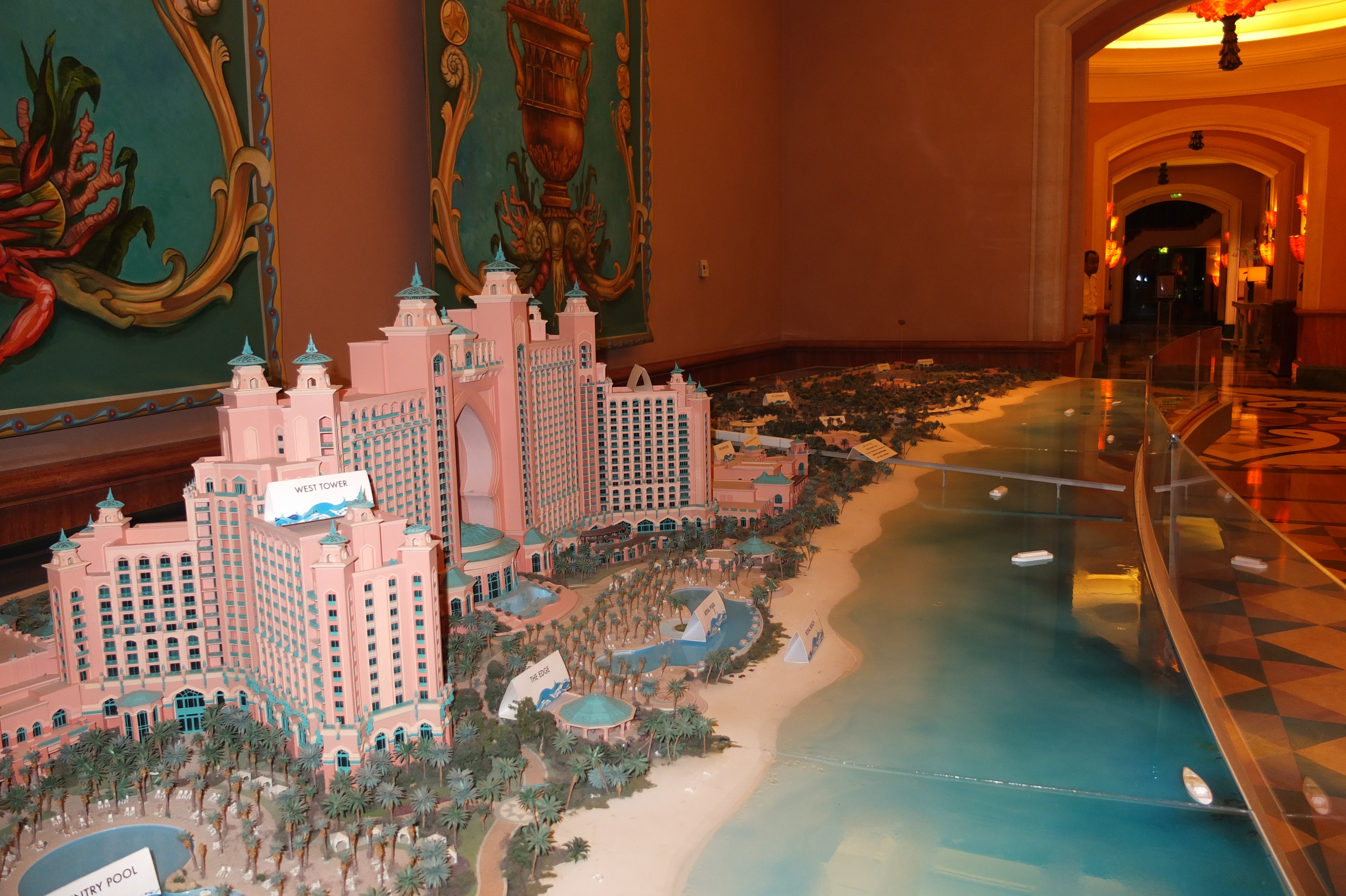 照片 阿联酋(United Arab Emirates) 迪拜(Dubai) 亚特兰蒂斯酒店(Atlantis Hotel) 2014-02 281