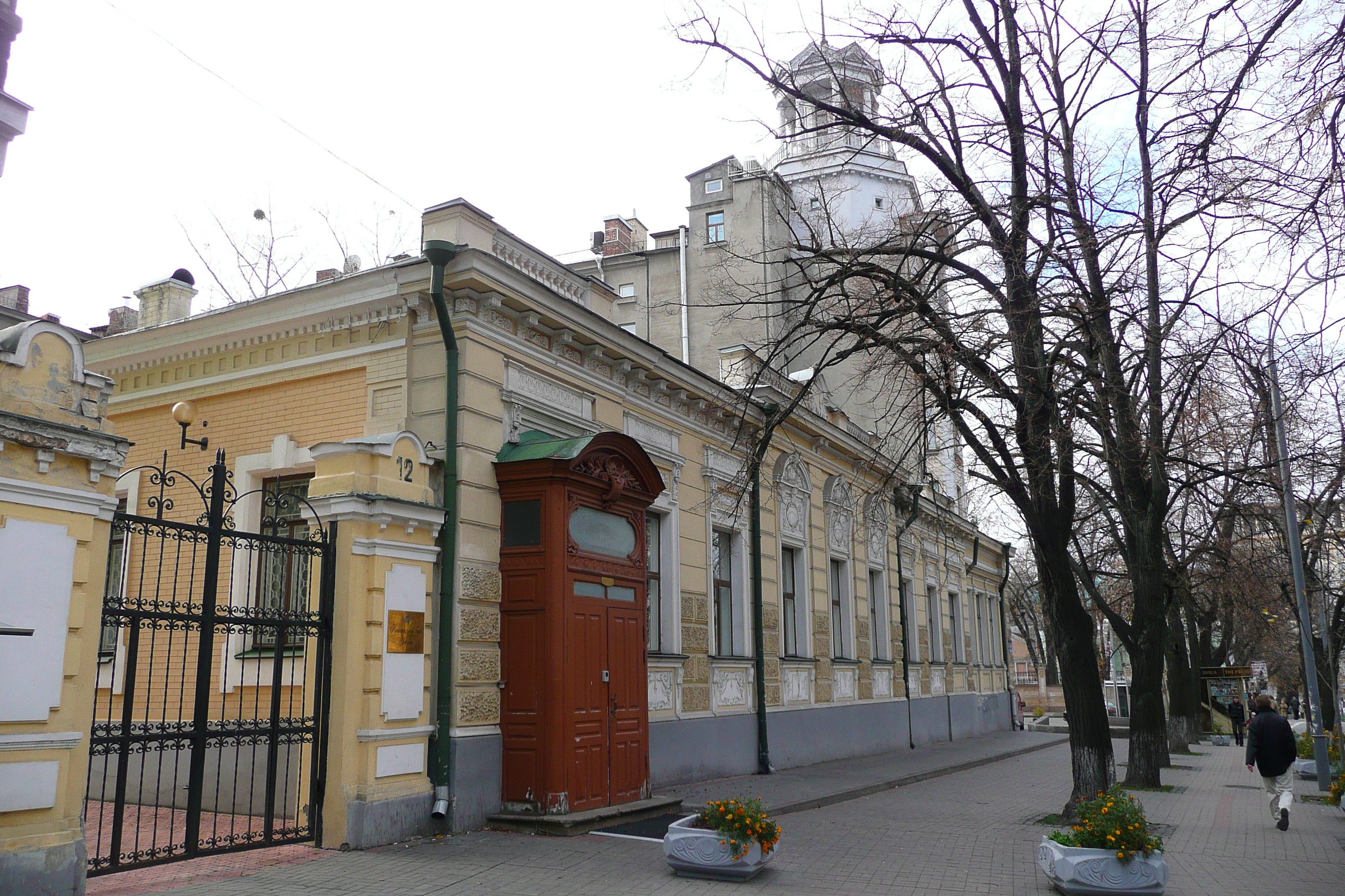 照片 乌克兰(Ukraine) 基辅(Kiev) 利普基(Lypky) 2007-11 77