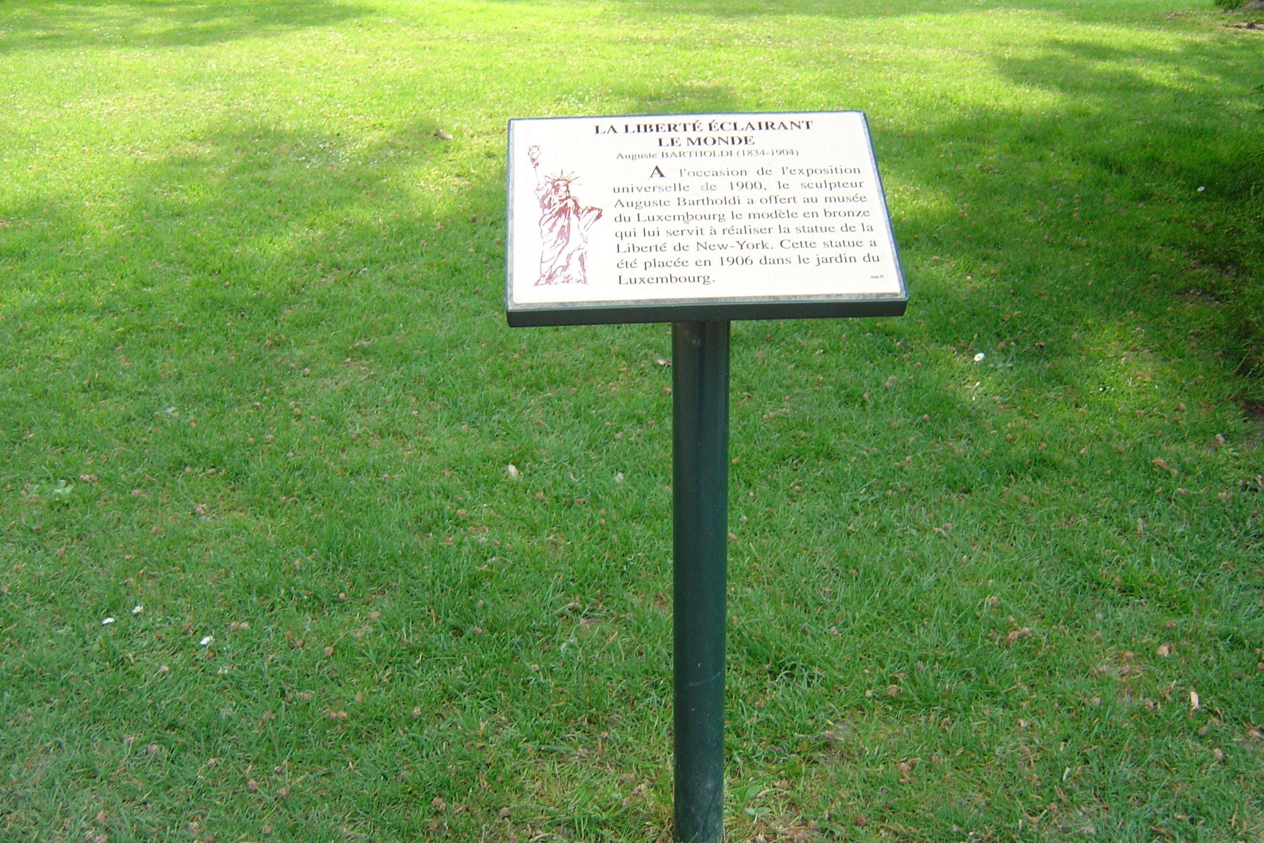 照片 法国(France) 巴黎(Paris) 卢森堡公园(Luxembourg Garden) 2007-04 202