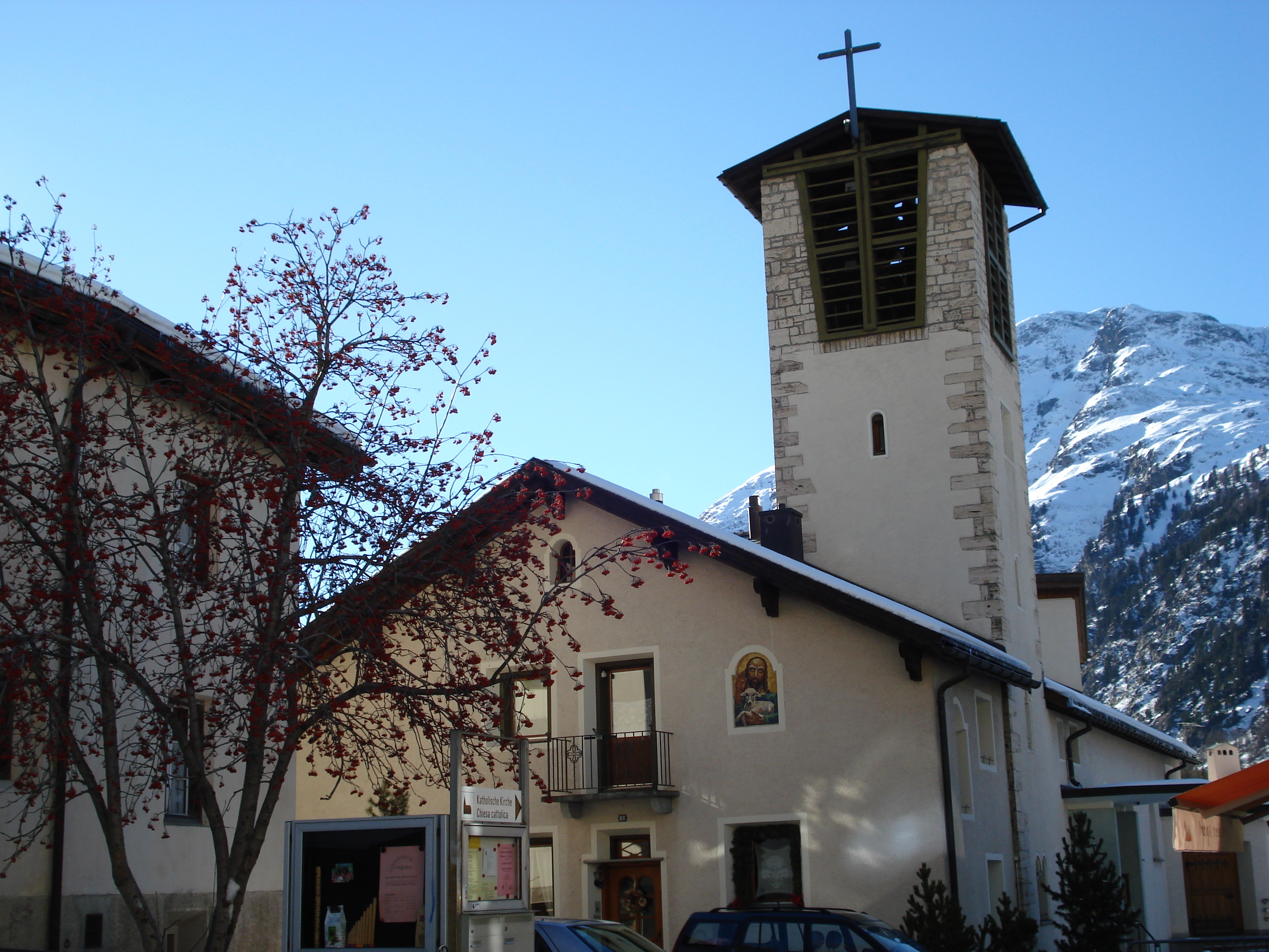 照片 瑞士(Switzerland) 蓬特雷西纳(Pontresina) 2007-01 121