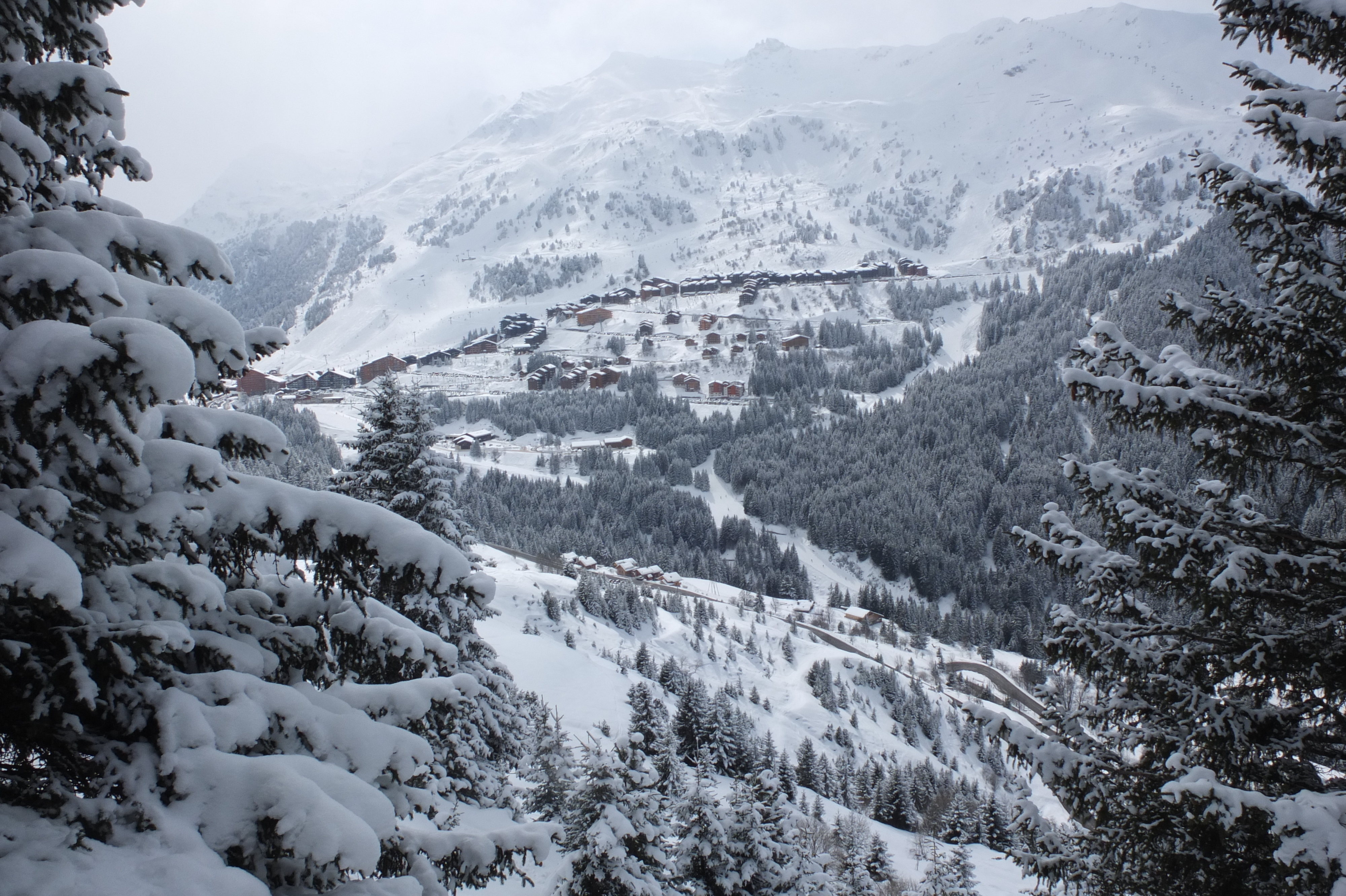照片 法国(France) 三峡谷滑雪场(Les 3 Vallees) 2013-03 280