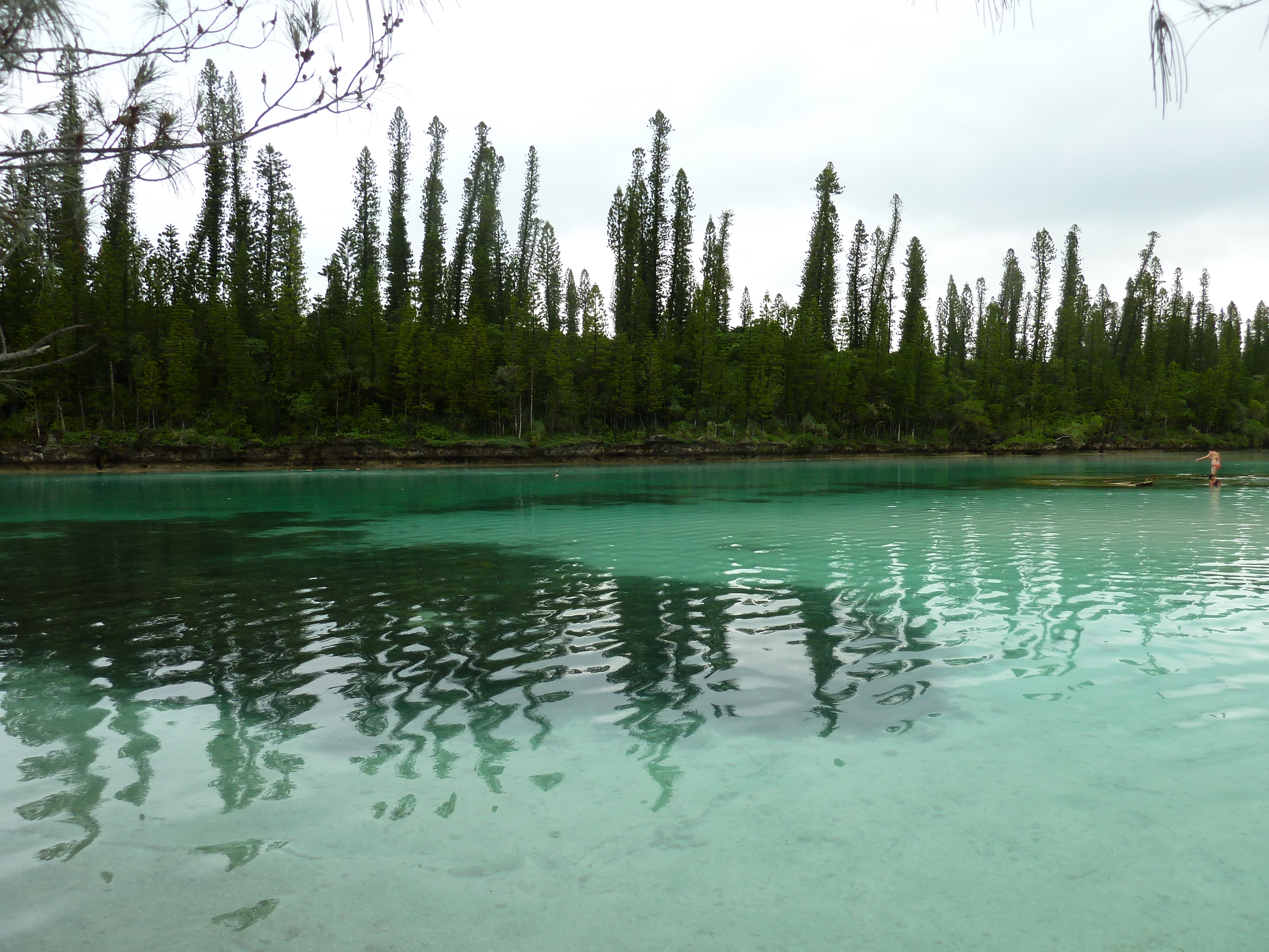 照片 新喀里多尼亚(New Caledonia) 松树岛(Ile des pins) 奥罗湾(Oro Bay) 2010-05 23