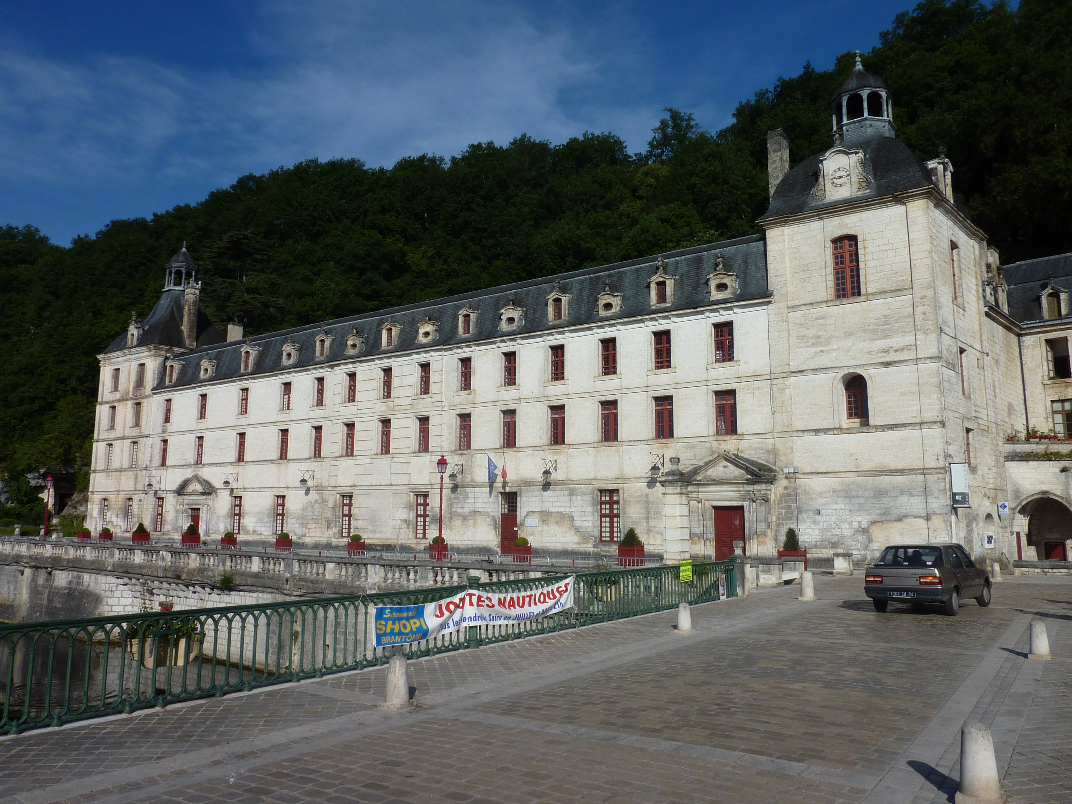 照片 法国(France) 布朗托姆(Brantome) 2009-07 67