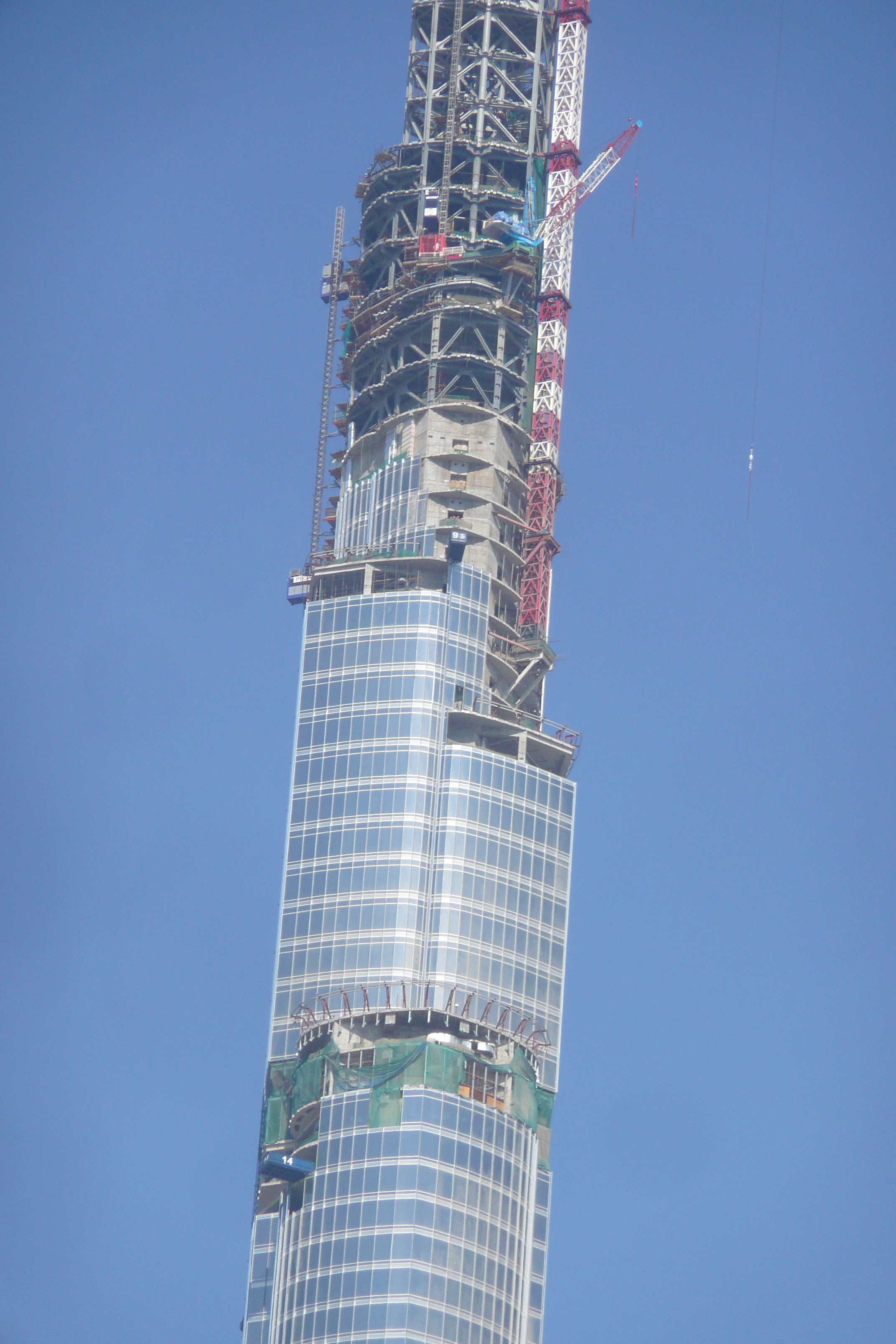 照片 阿联酋(United Arab Emirates) 迪拜(Dubai) 哈利法塔(Burj Dubai) 2009-01 22