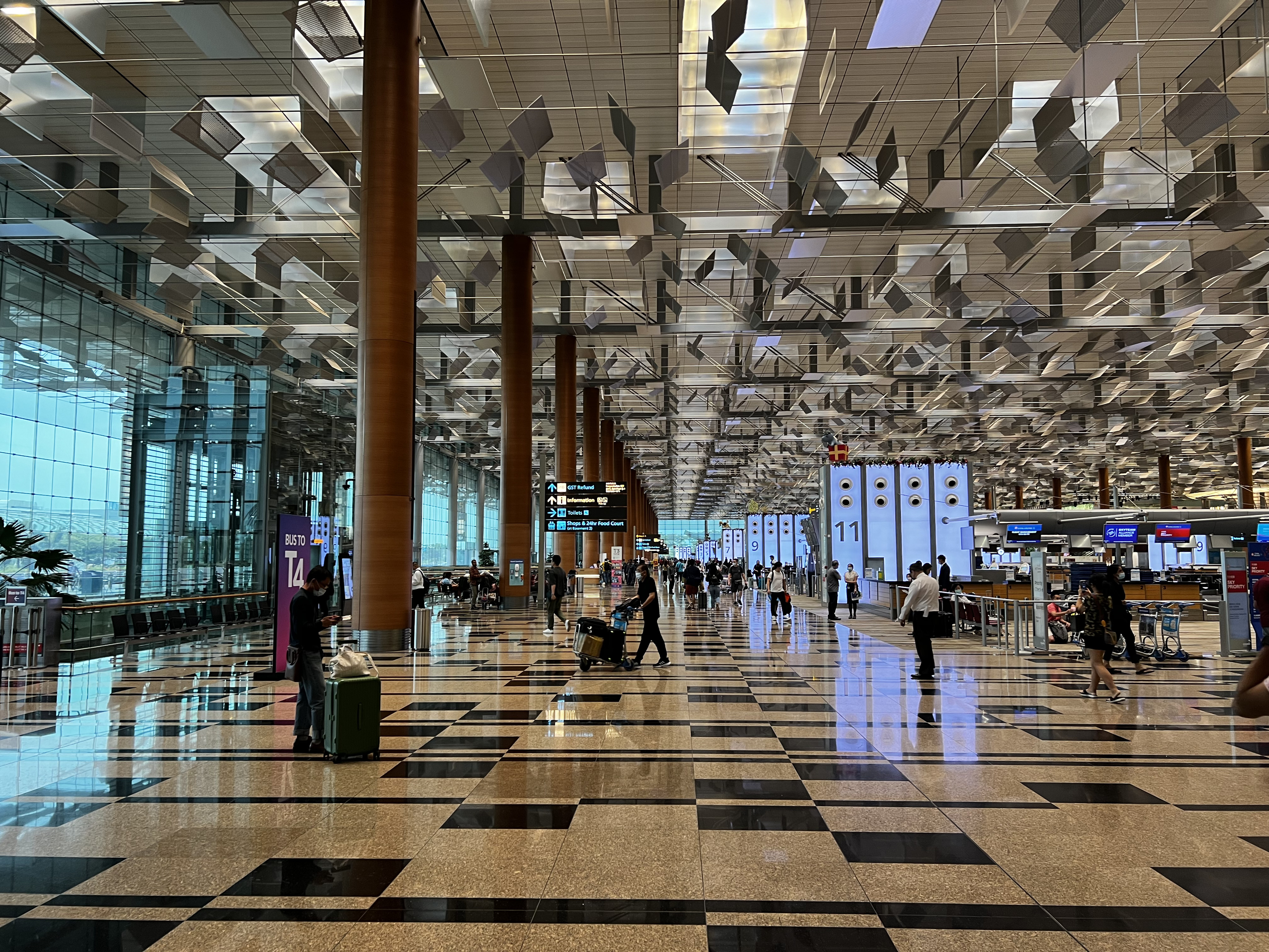 照片 新加坡(Singapore) 新加坡樟宜机场(Singapore Changi Airport) 2023-01 17