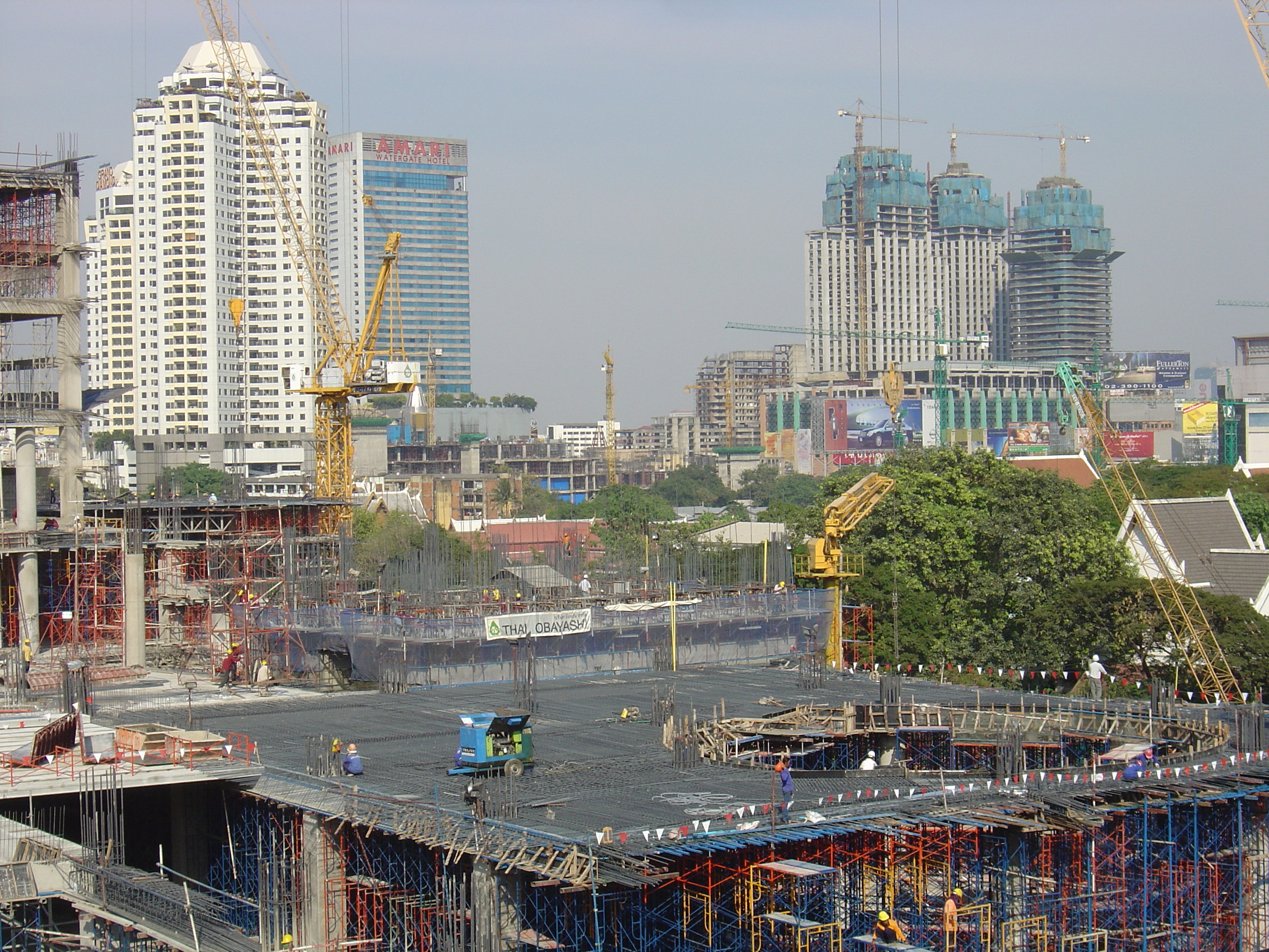 照片 泰国(Thailand) 曼谷(Bangkok) 轻轨(Sky Train) 2004-12 75