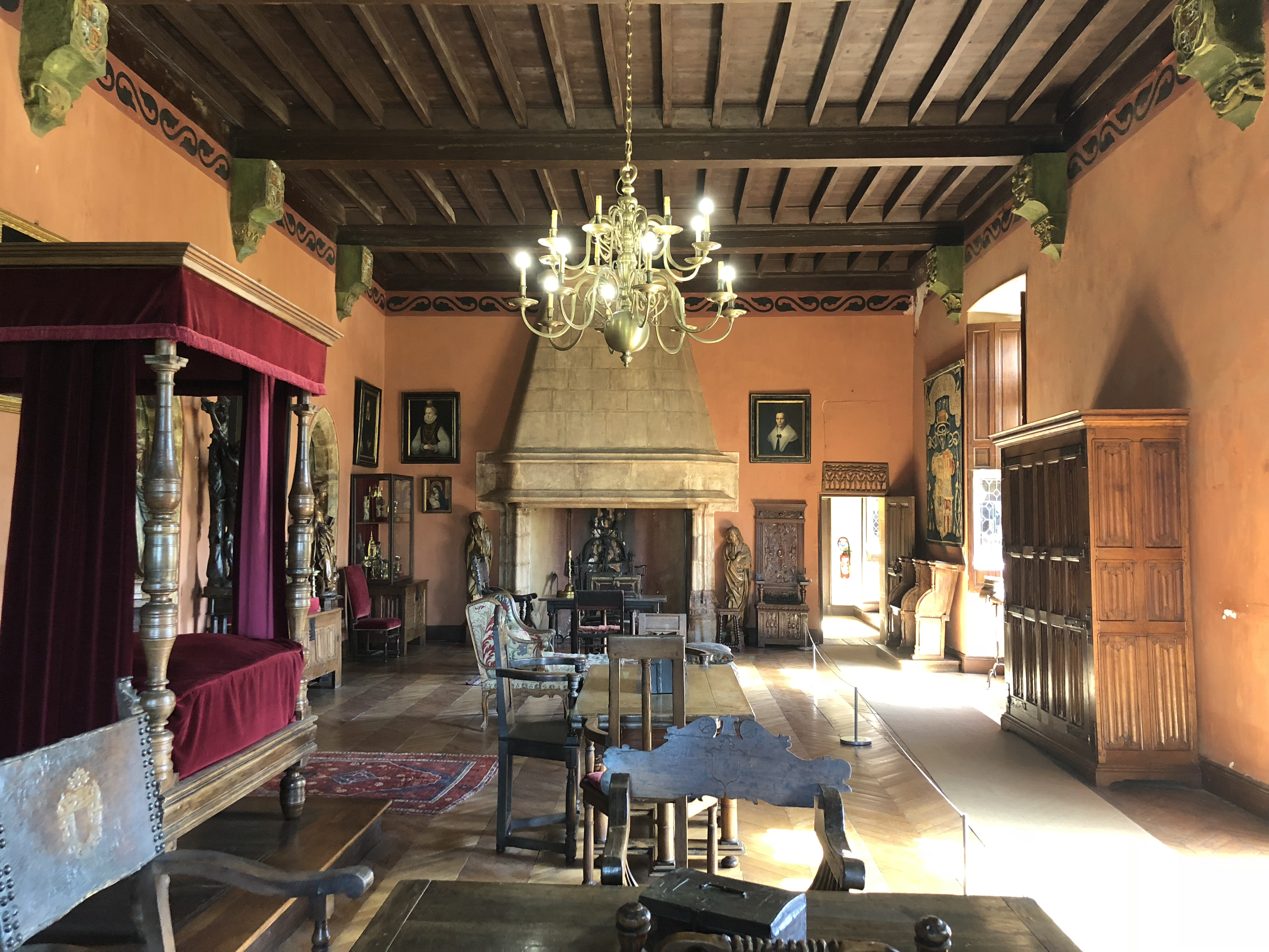 照片 法国(France) 卡斯泰尔诺-布雷特努城堡(Castelnau Bretenoux Castle) 2018-04 112