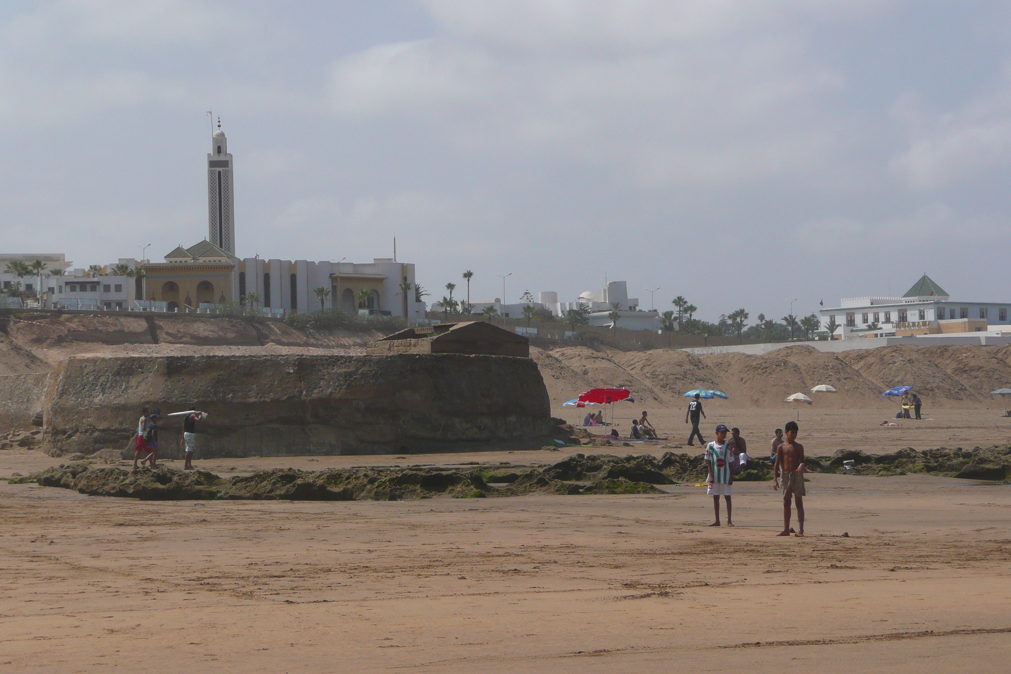 照片 摩洛哥(Morocco) 卡萨布兰卡(Casablanca) 卡萨布兰卡海滩(Casablanca Beach) 2008-07 71