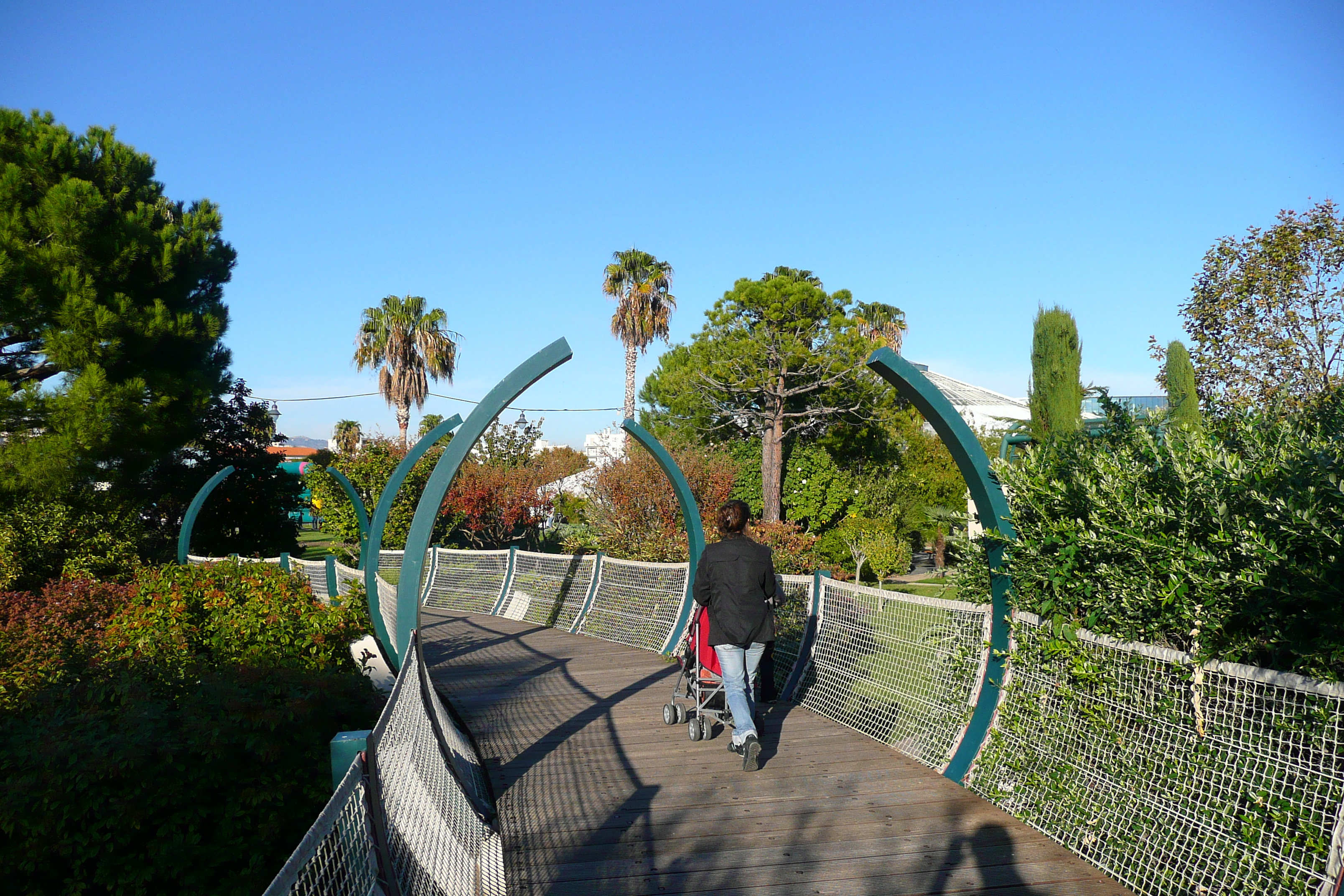 照片 法国(France) 尼斯(Nice) 凤凰公园(Phoenix Parc) 2007-10 3