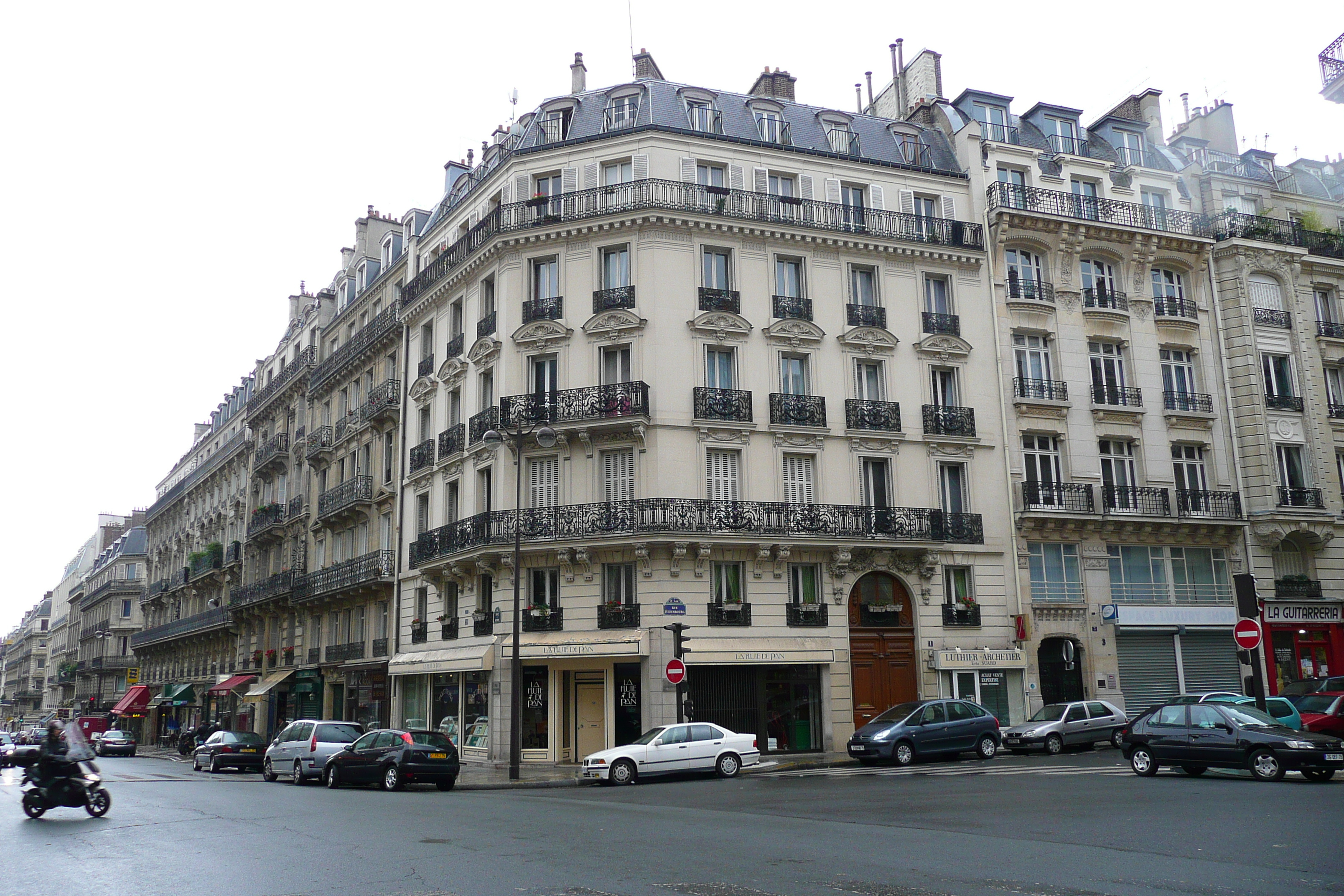 照片 法国(France) 巴黎(Paris) 罗马街(Rue de Rome) 2007-06 25