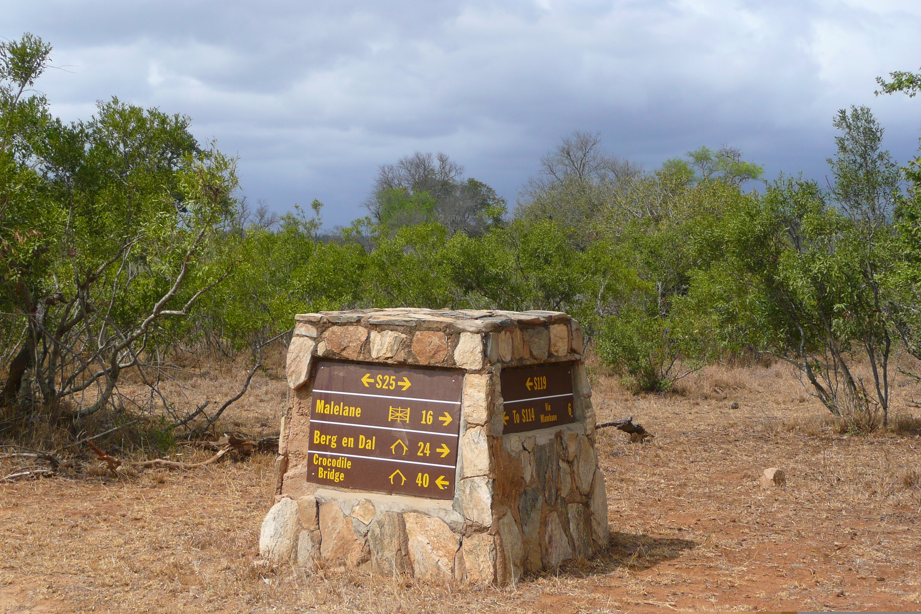 照片 南非(South Africa) 克鲁格国家公园(Kruger National Park) 鳄鱼河公路(Crocodile River road) 2008-09 51