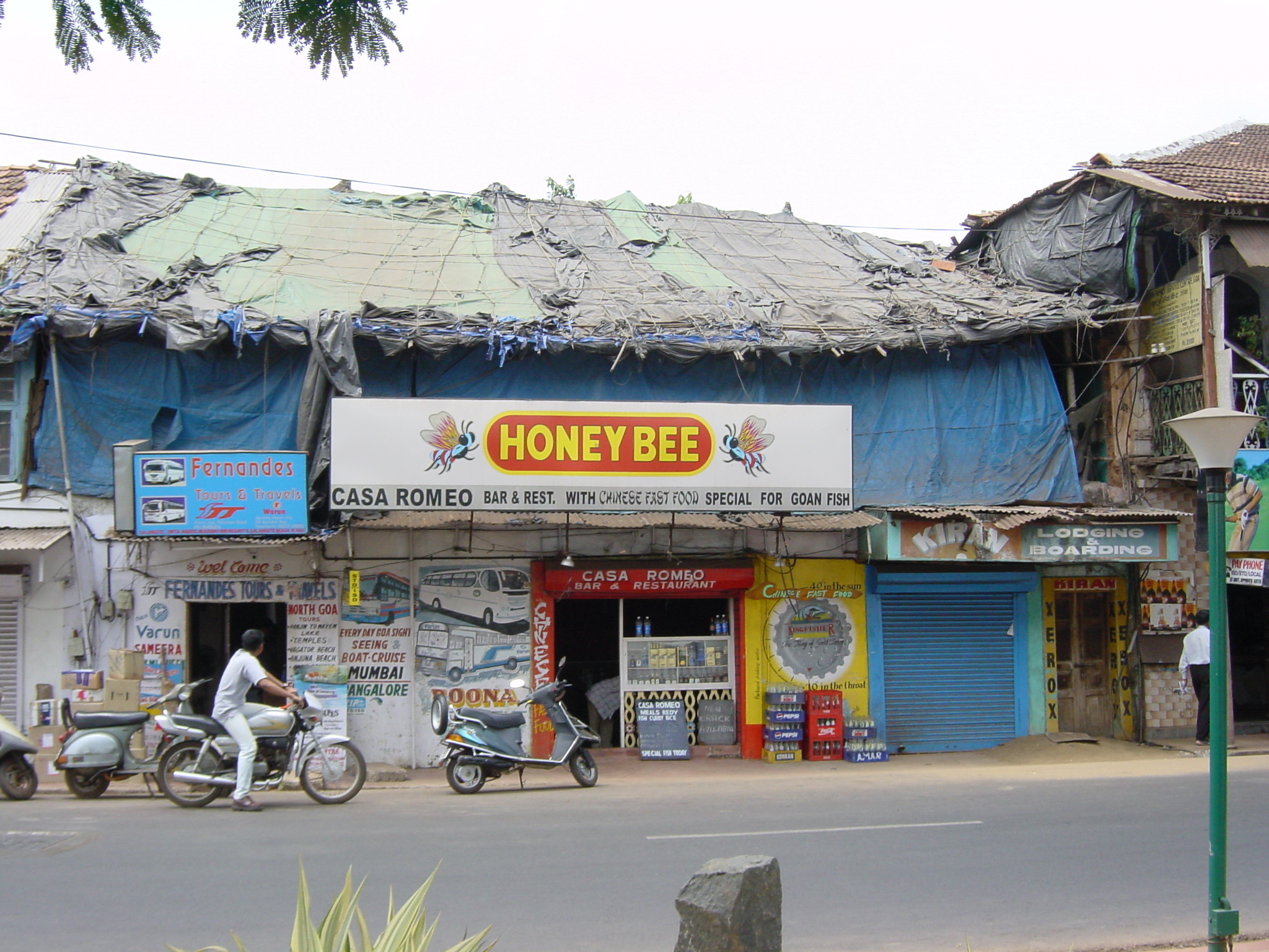 照片 印度(India) 果阿(Goa) 帕纳吉(Panaji) 2003-05 5