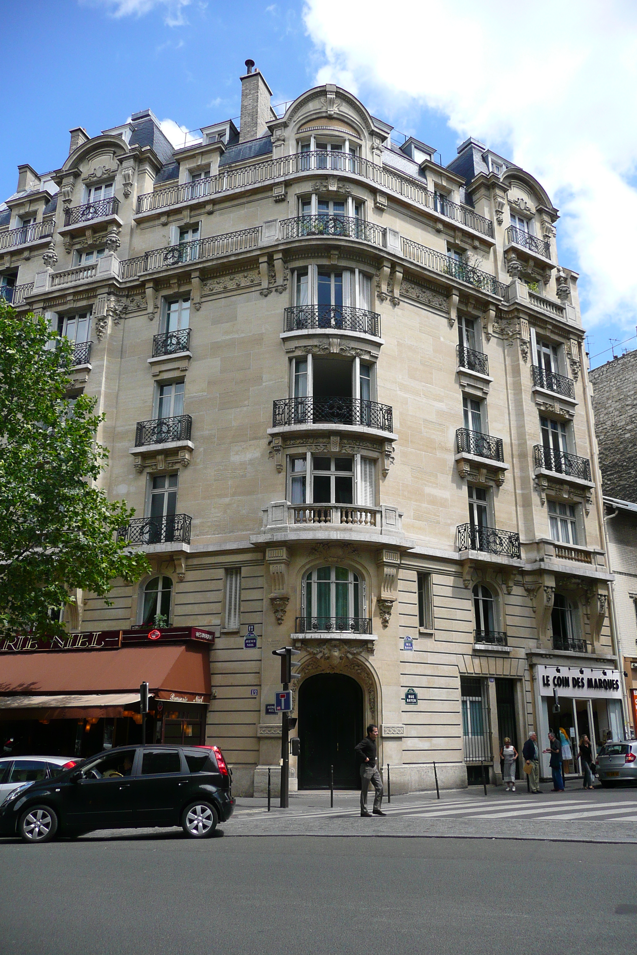 照片 法国(France) 巴黎(Paris) 尼尔大街(Avenue Niel) 2007-06 59