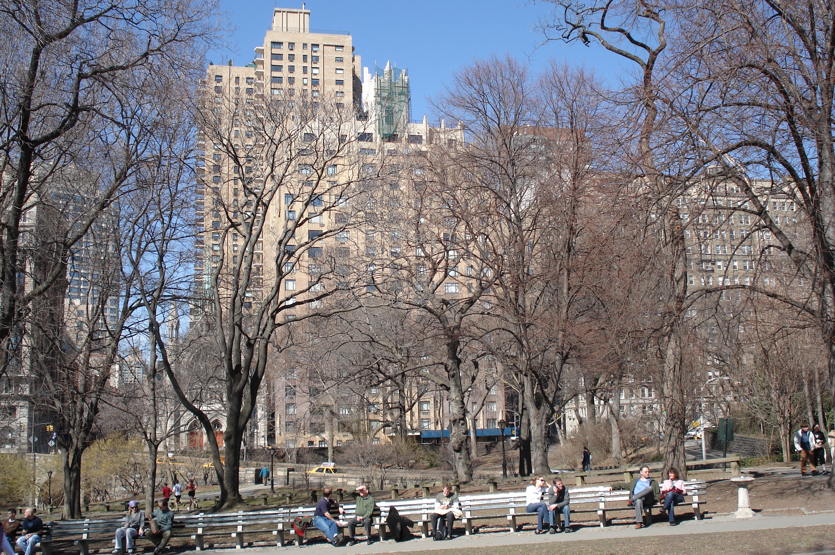 照片 美国(United States) 纽约(New York) 中央公园(Central Park) 2006-03 17