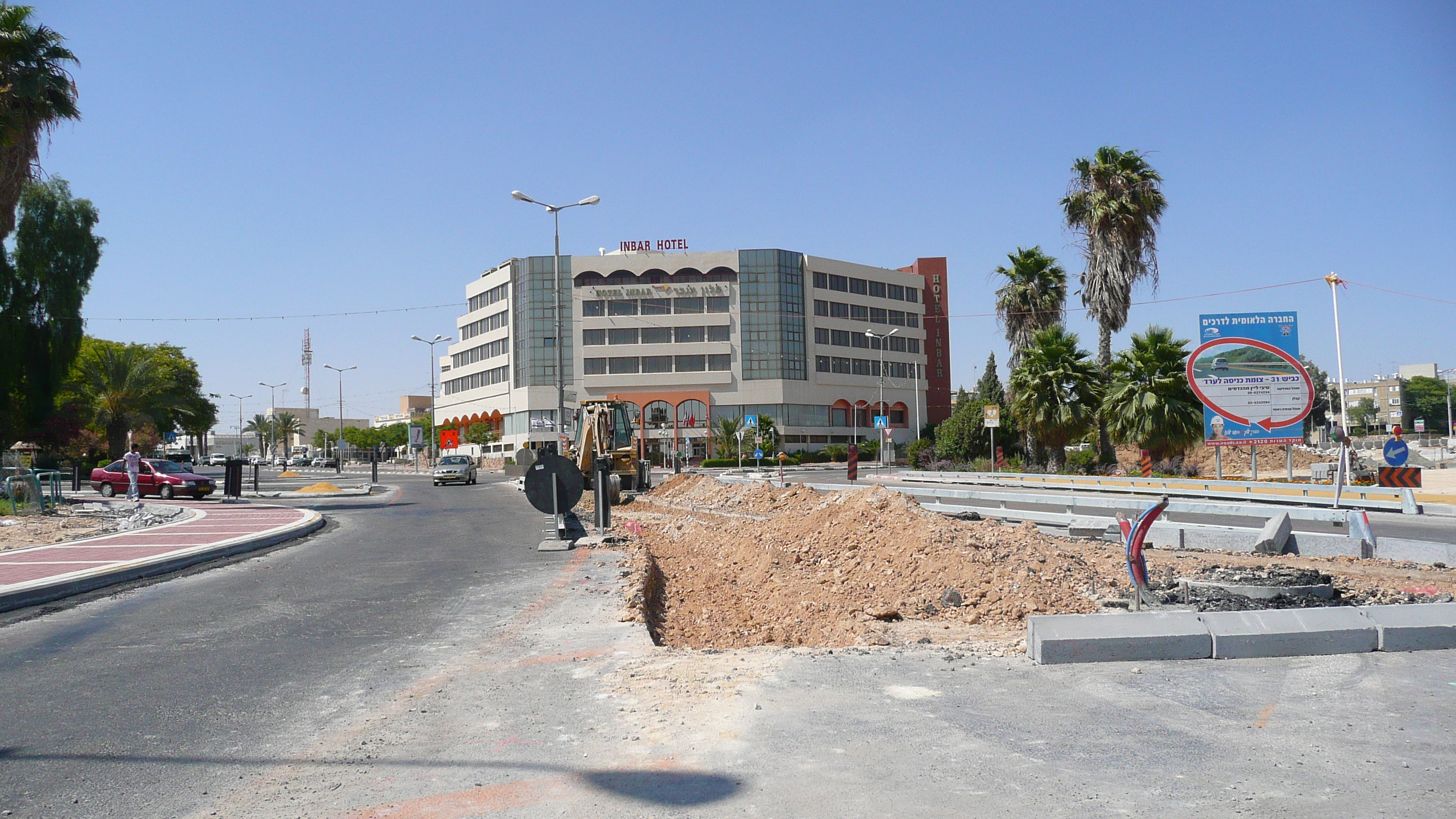 照片 以色列(Israel) 阿拉德至死海公路(Arad to Dead Sea road) 2007-06 138