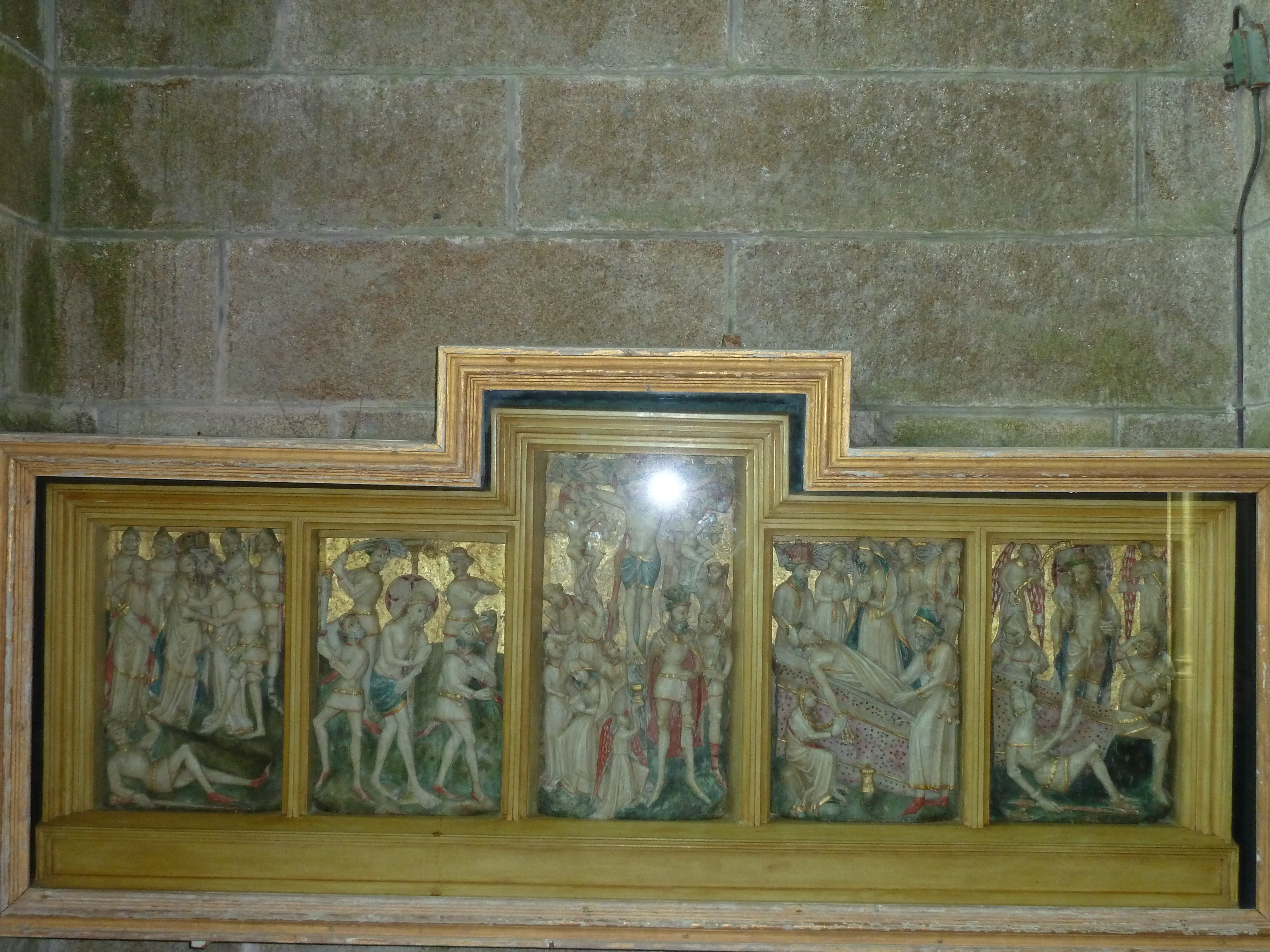 照片 法国(France) 圣米歇尔山(Mont St Michel) 圣米歇尔山修道院(Mont St Michel Abbey) 2010-04 4