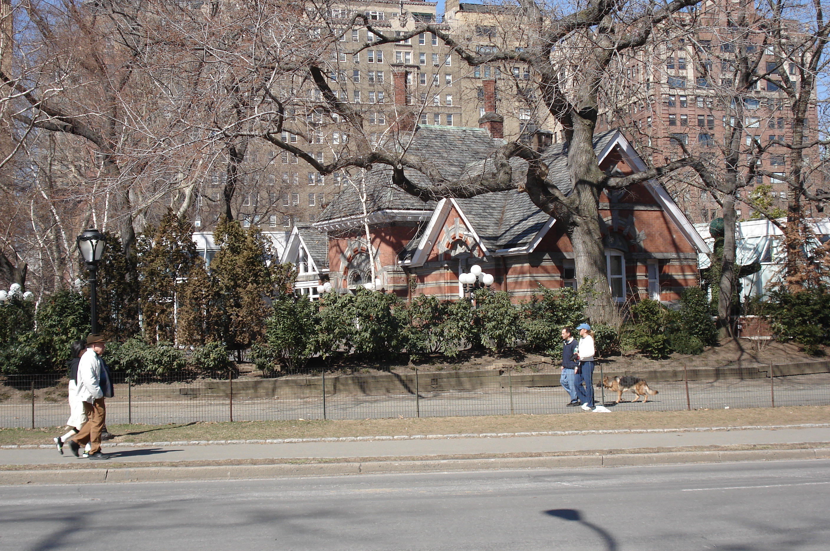 照片 美国(United States) 纽约(New York) 中央公园(Central Park) 2006-03 74