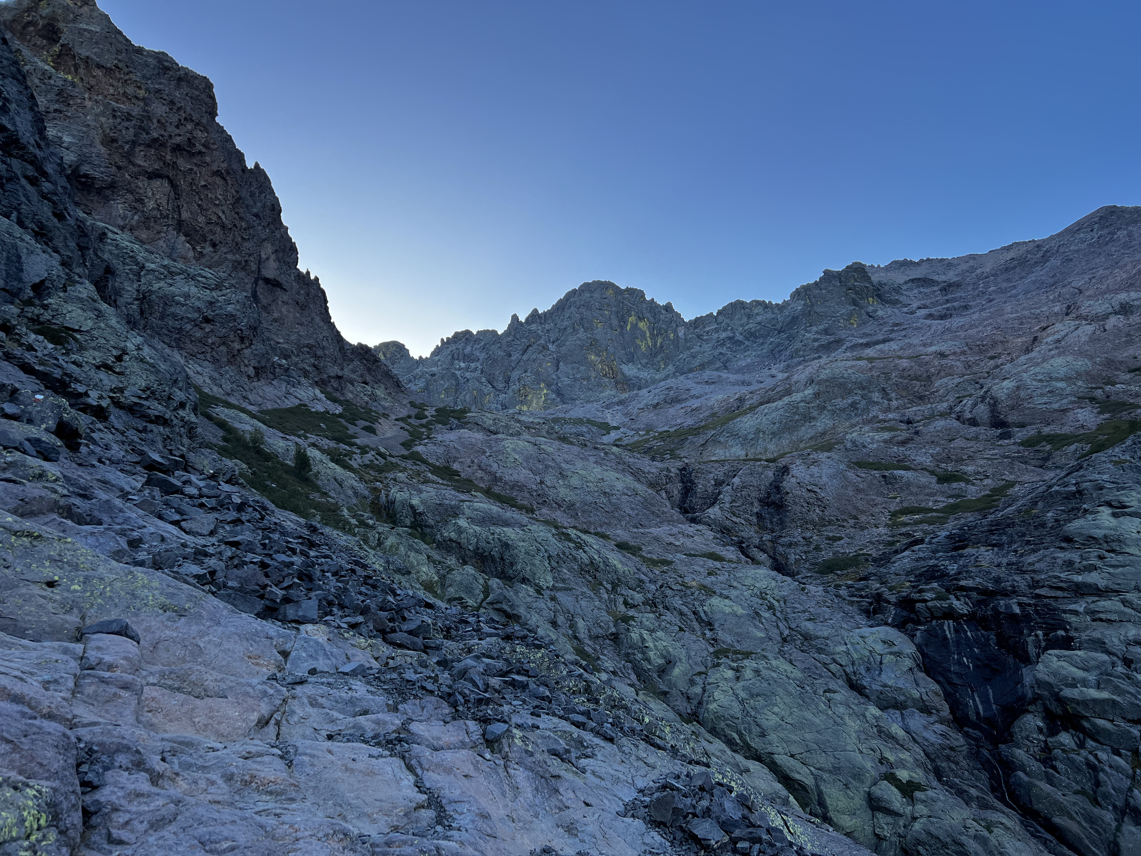 照片 法国(France) 科西嘉岛(Corsica) 钦托山(Monte Cinto) 2023-10 12