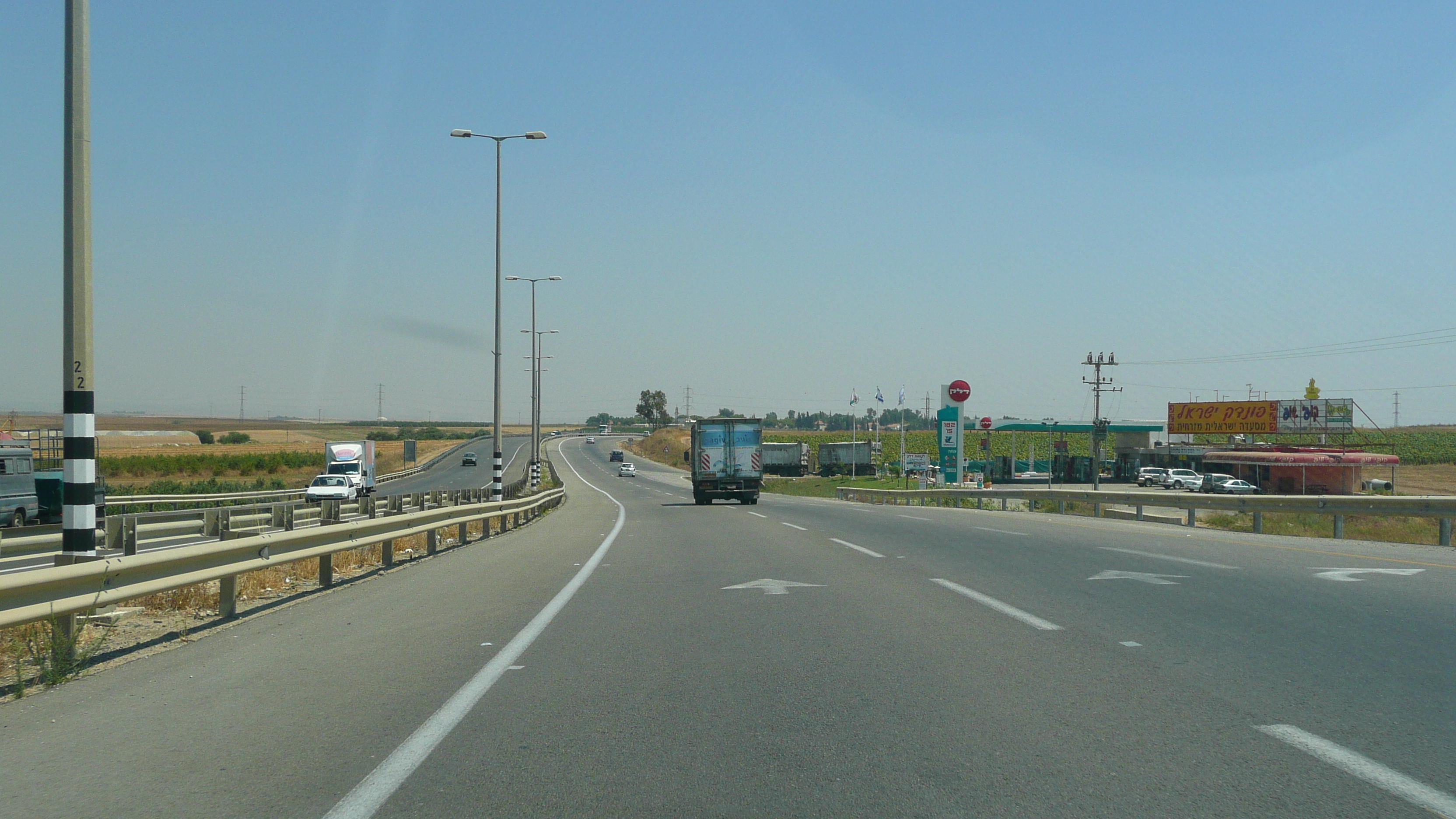 照片 以色列(Israel) 阿什凯隆至阿拉德公路(Ashkelon to Arad road) 2007-06 2