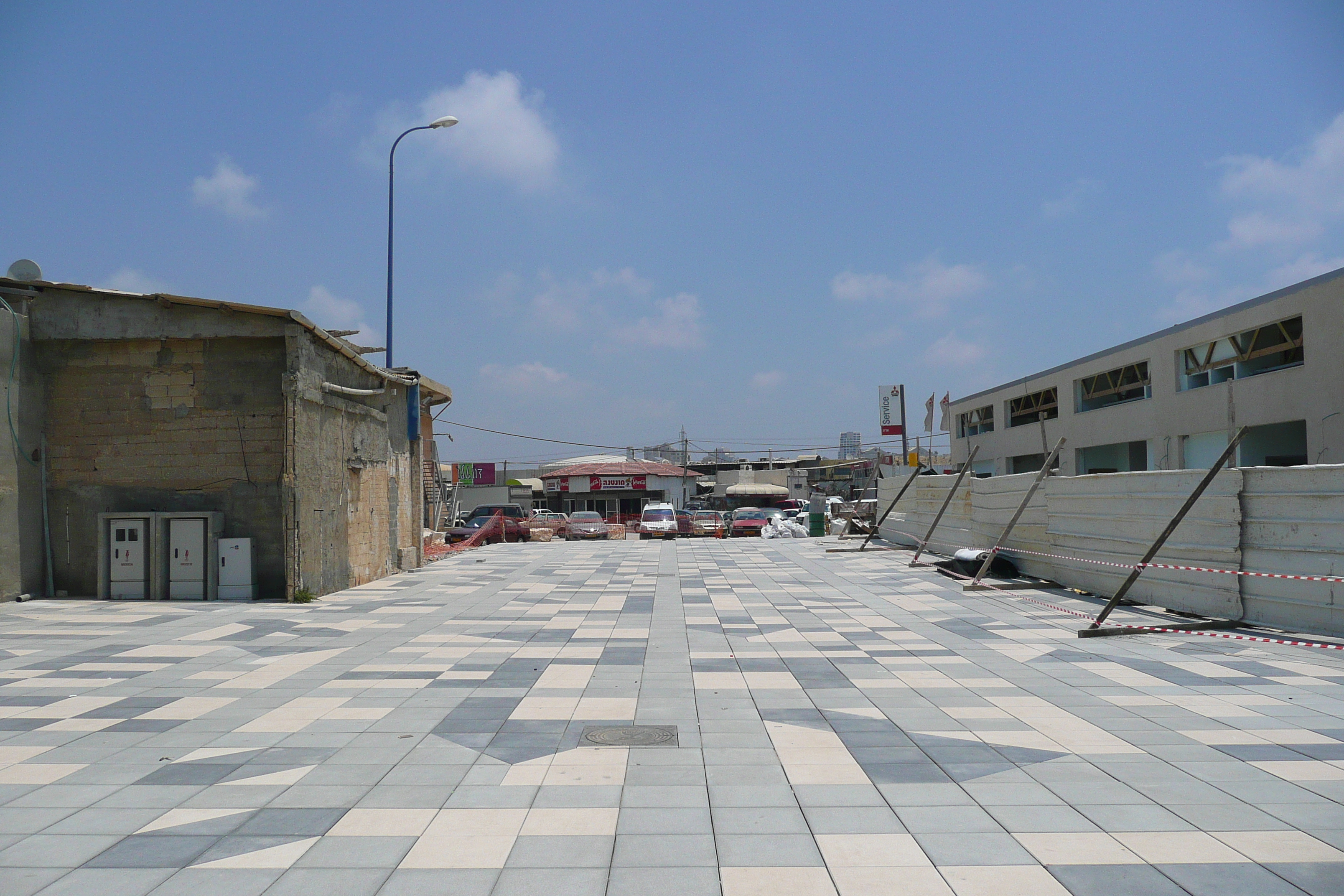 照片 以色列(Israel) 特拉维夫(Tel Aviv) 特拉维夫港(Tel Aviv Harbor) 2007-06 97