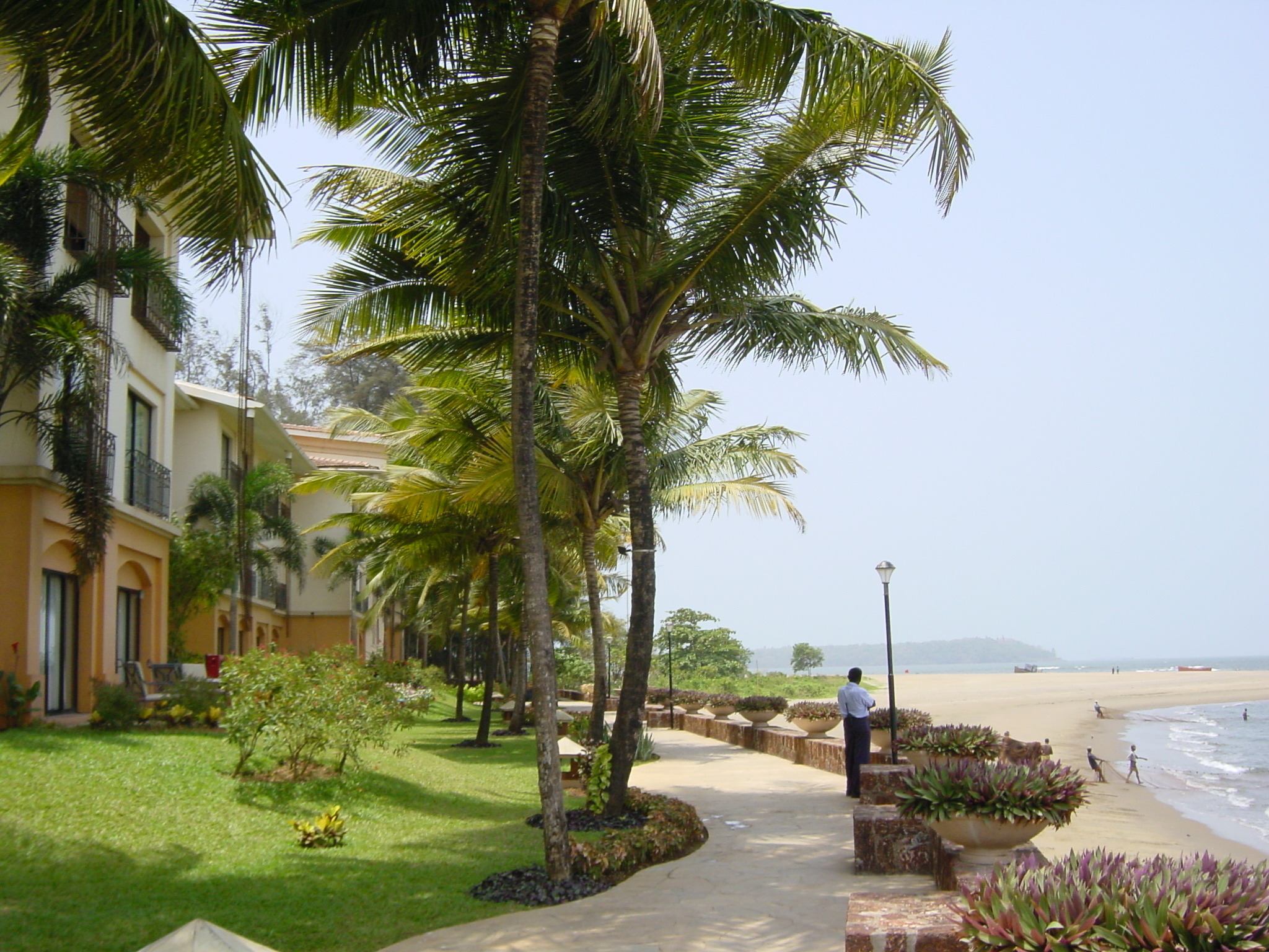 照片 印度(India) 果阿(Goa) 万豪酒店(Marriott Hotel) 2003-05 5