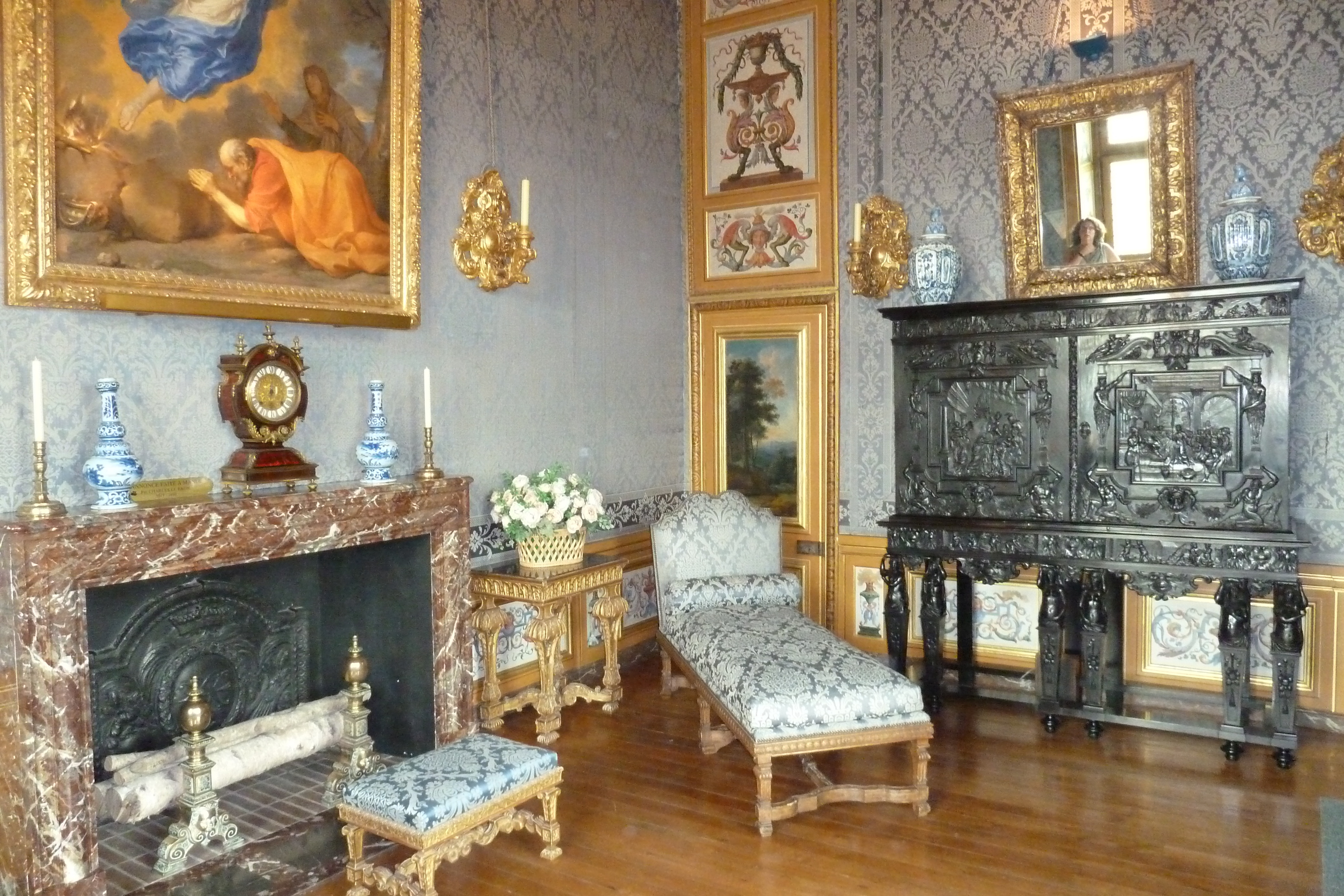 照片 法国(France) 沃子爵城堡(Vaux Le Vicomte Castle) 2010-09 159