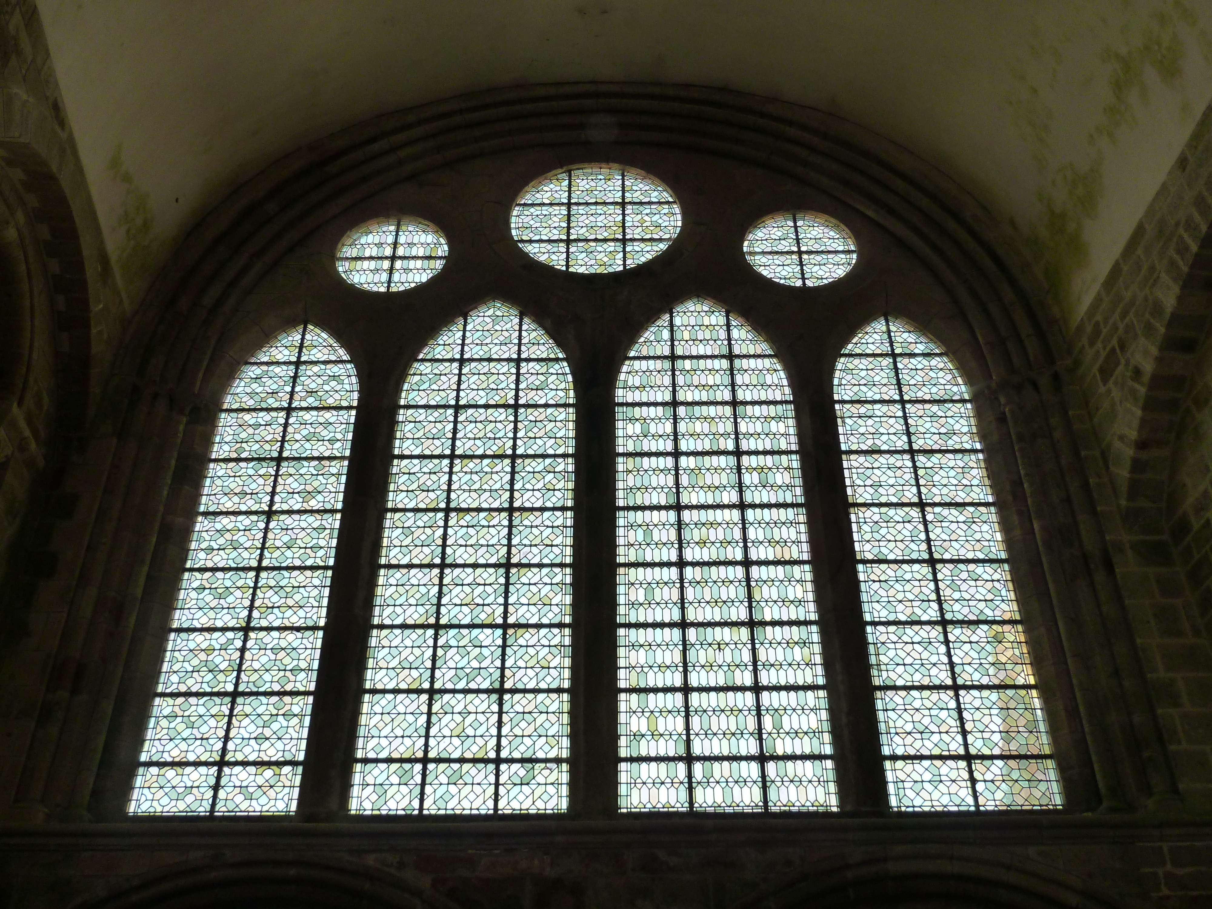照片 法国(France) 圣米歇尔山(Mont St Michel) 圣米歇尔山修道院(Mont St Michel Abbey) 2010-04 1