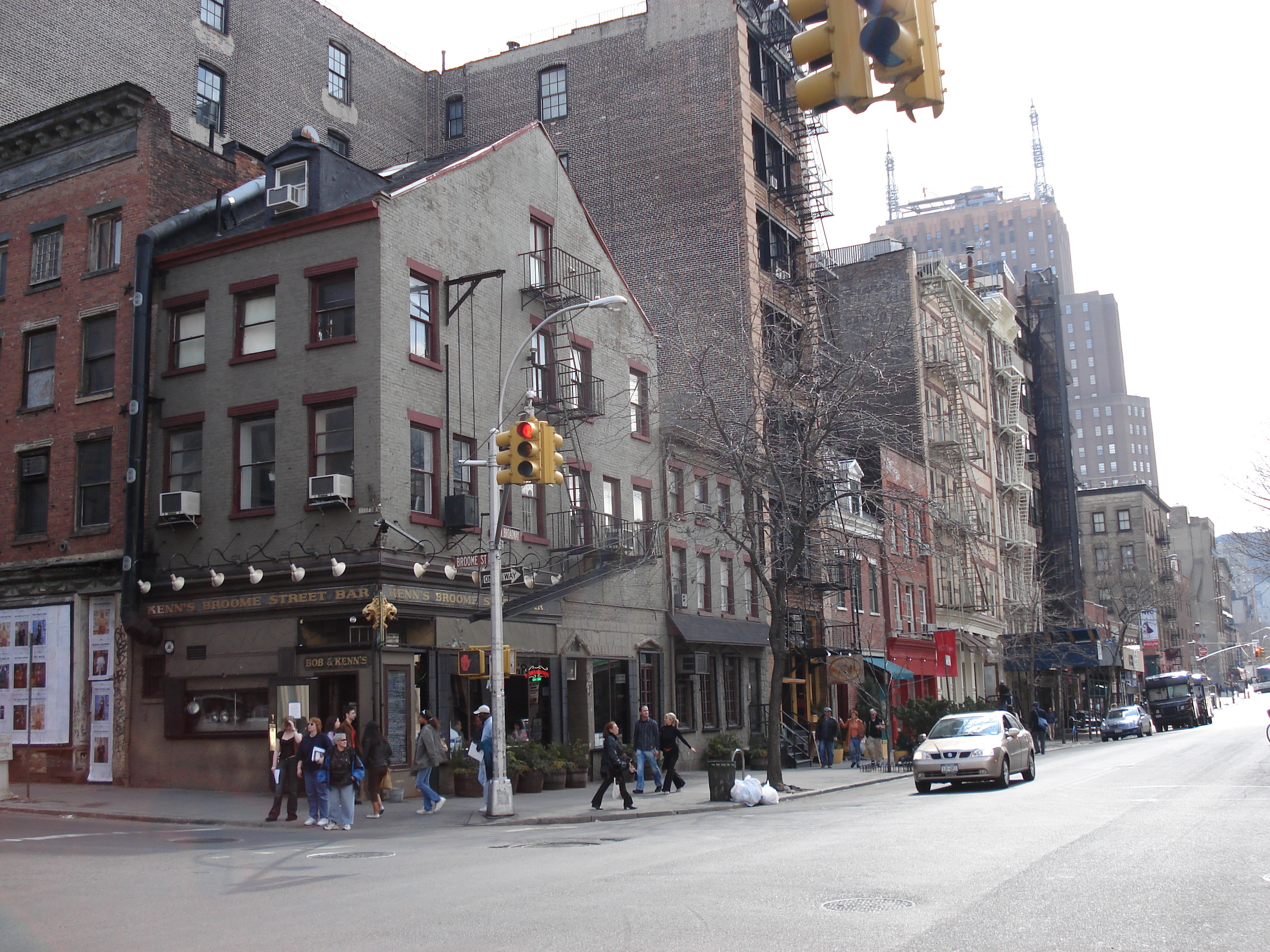 照片 美国(United States) 纽约(New York) 苏荷区(Soho) 2006-03 1