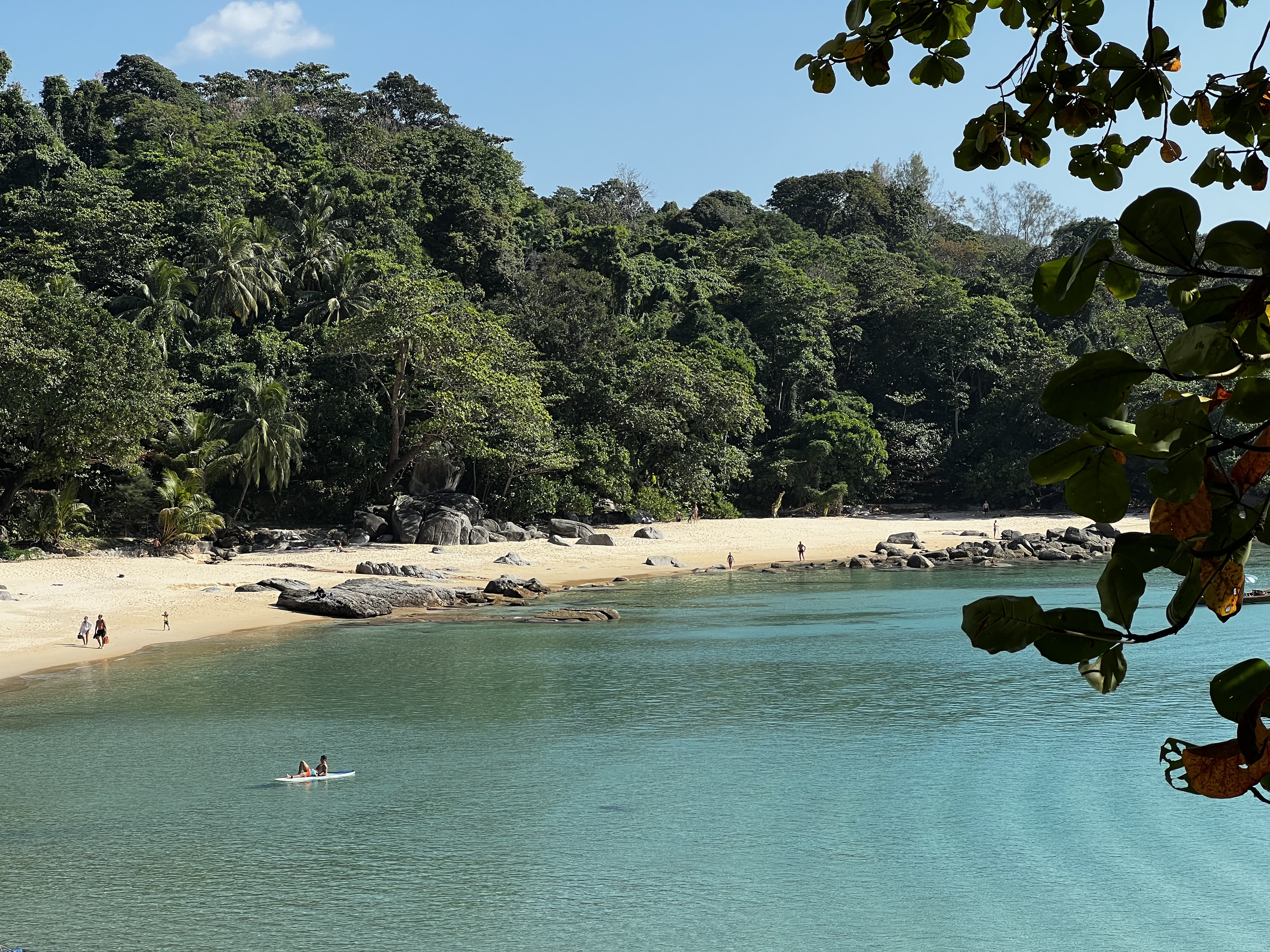 照片 泰国(Thailand) 普吉岛(Phuket) 兰辛海滩(Laem Sing Beach) 2021-12 113
