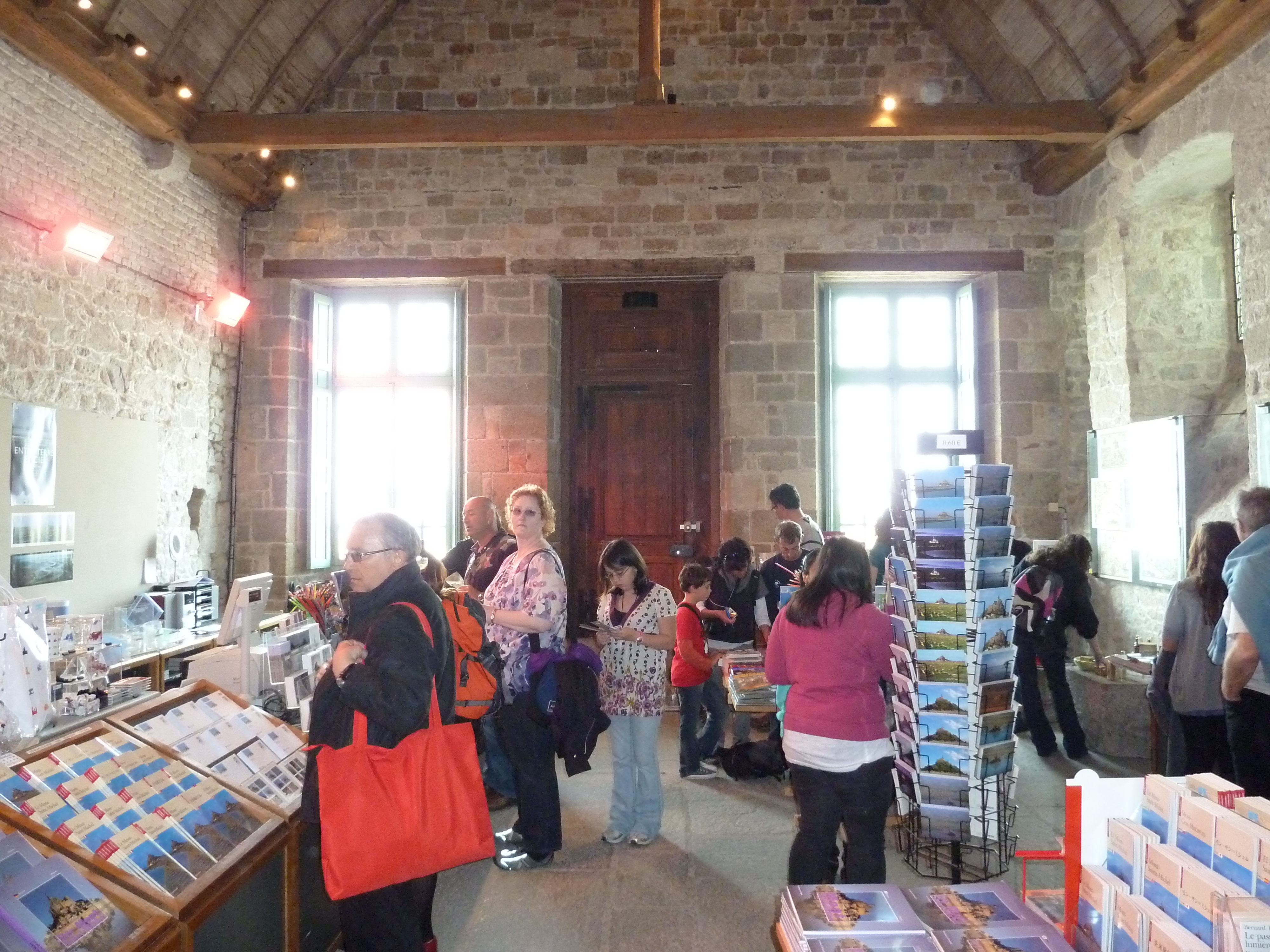 照片 法国(France) 圣米歇尔山(Mont St Michel) 圣米歇尔山修道院(Mont St Michel Abbey) 2010-04 9