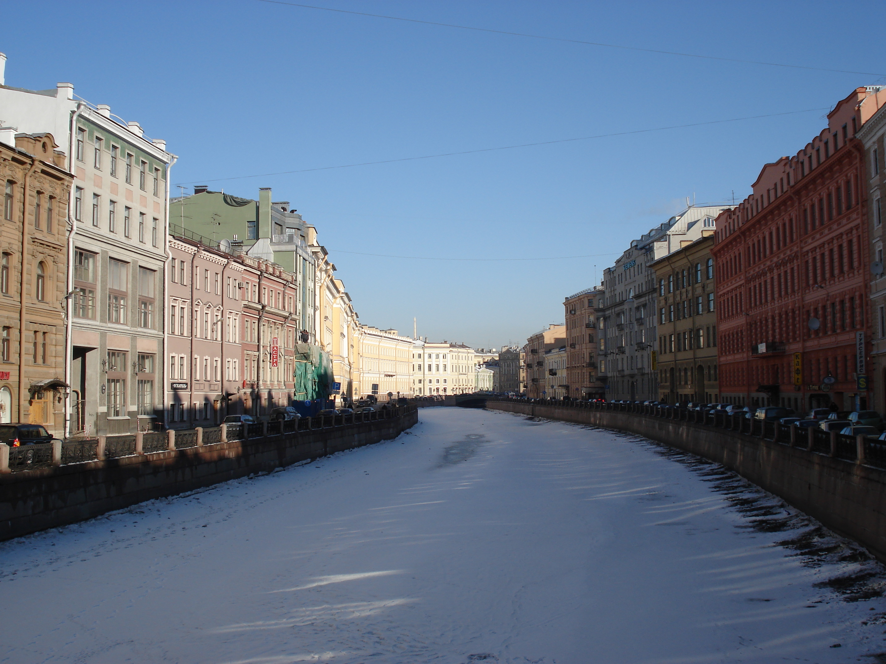 照片 俄罗斯(Russia) 圣彼得堡(St Petersburg) 涅瓦大街(Nevsky Prospect) 2006-03 50