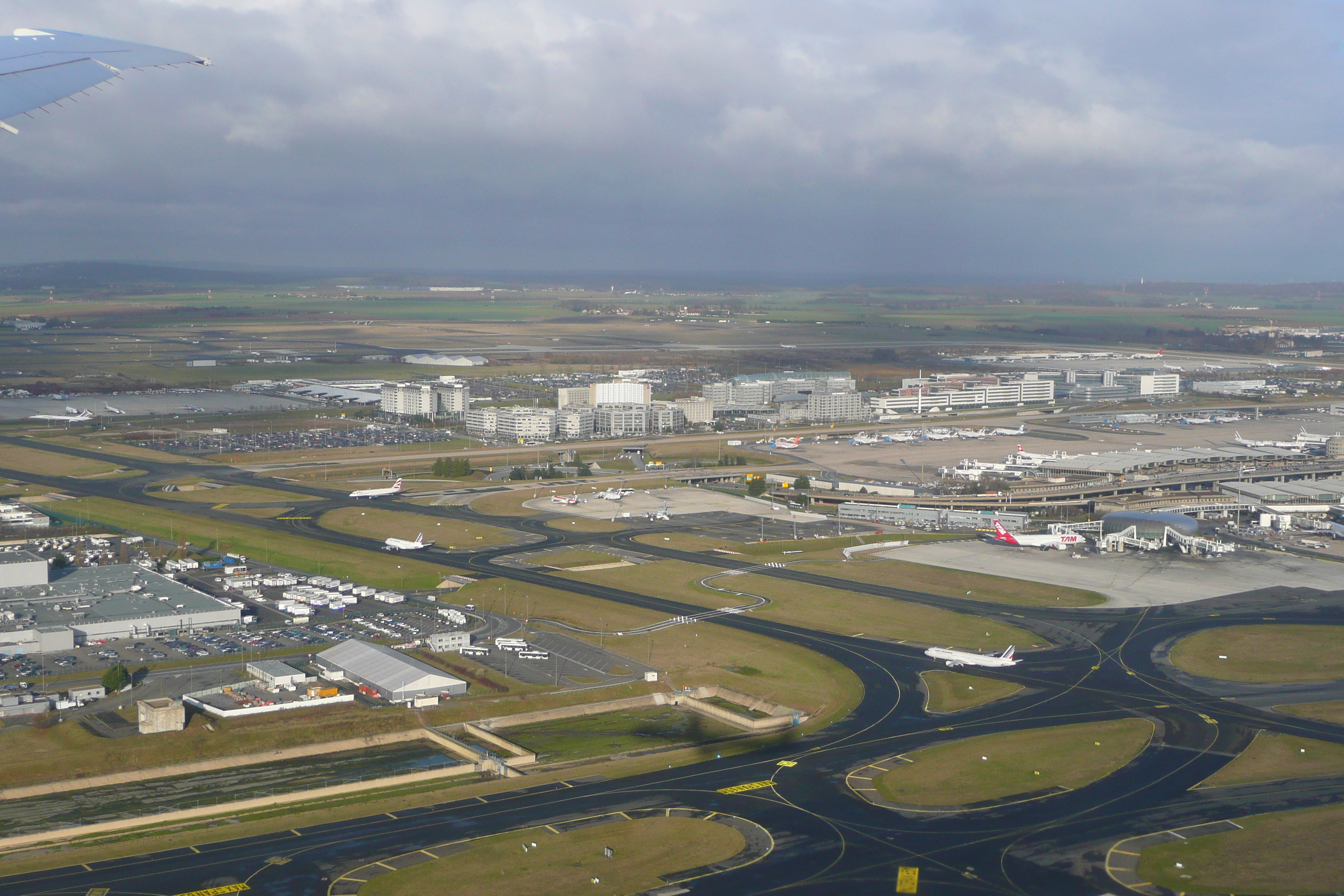 照片 法国(France) 巴黎戴高乐机场(Paris Charles de Gaulle Airport) 2008-11 2