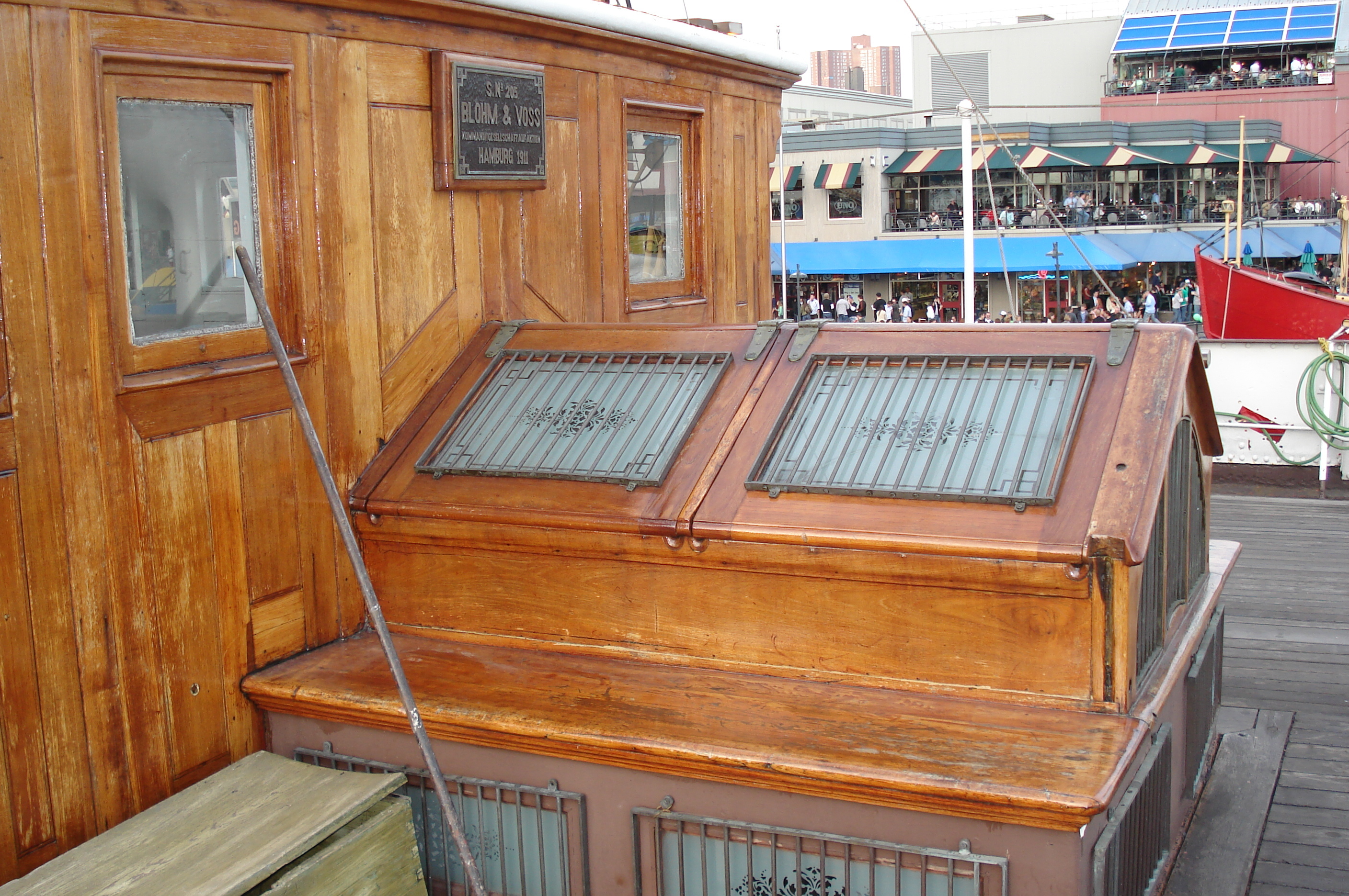 照片 美国(United States) 纽约(New York) 南街海港(South Street seaport) 2006-03 16