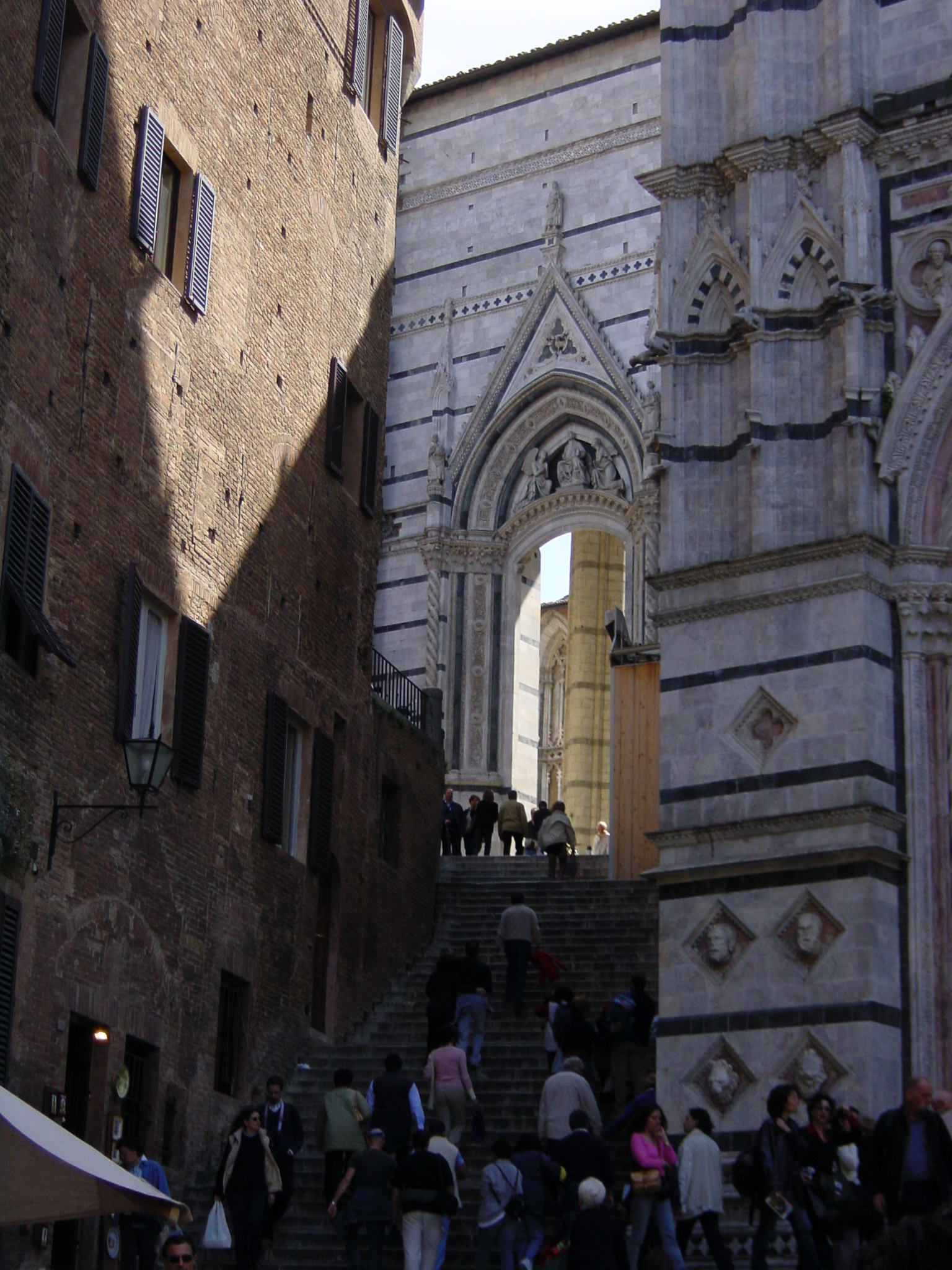 照片 意大利(Italy) 锡耶纳(Siena) 2002-04 22