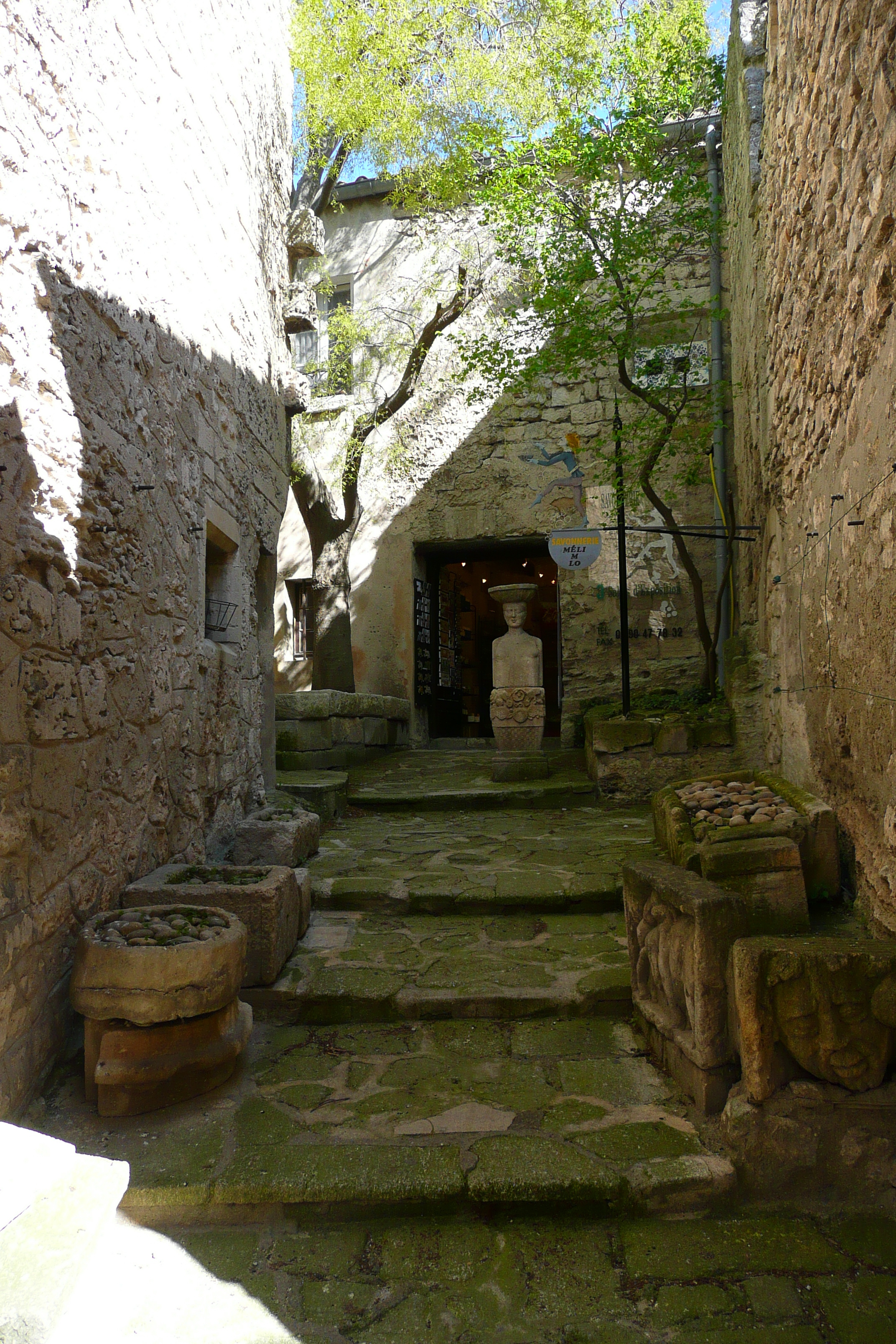 照片 法国(France) 莱博德普罗旺斯(Baux de Provence) 莱博村(Baux de Provence Village) 2008-04 22