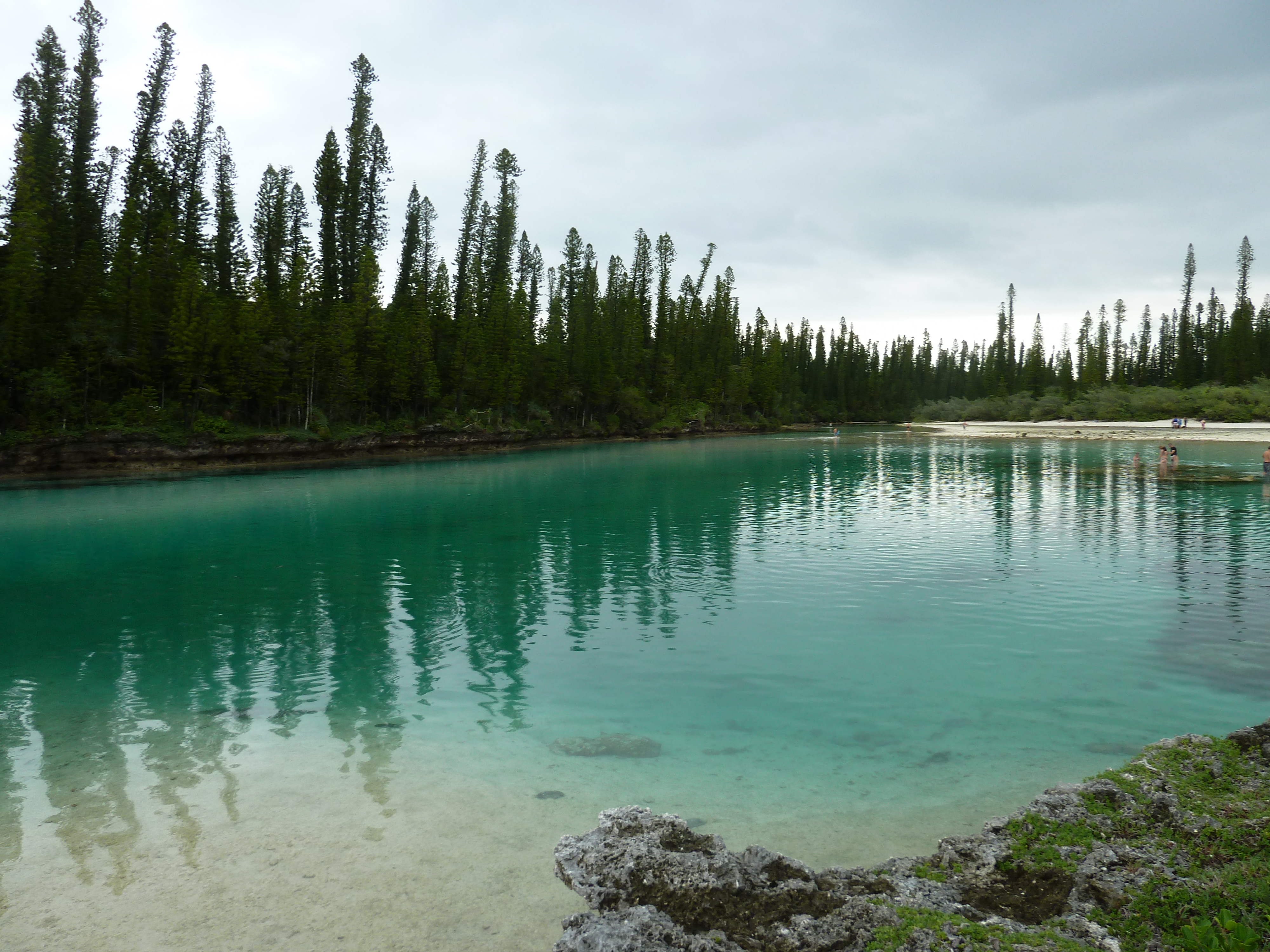 照片 新喀里多尼亚(New Caledonia) 松树岛(Ile des pins) 奥罗湾(Oro Bay) 2010-05 101
