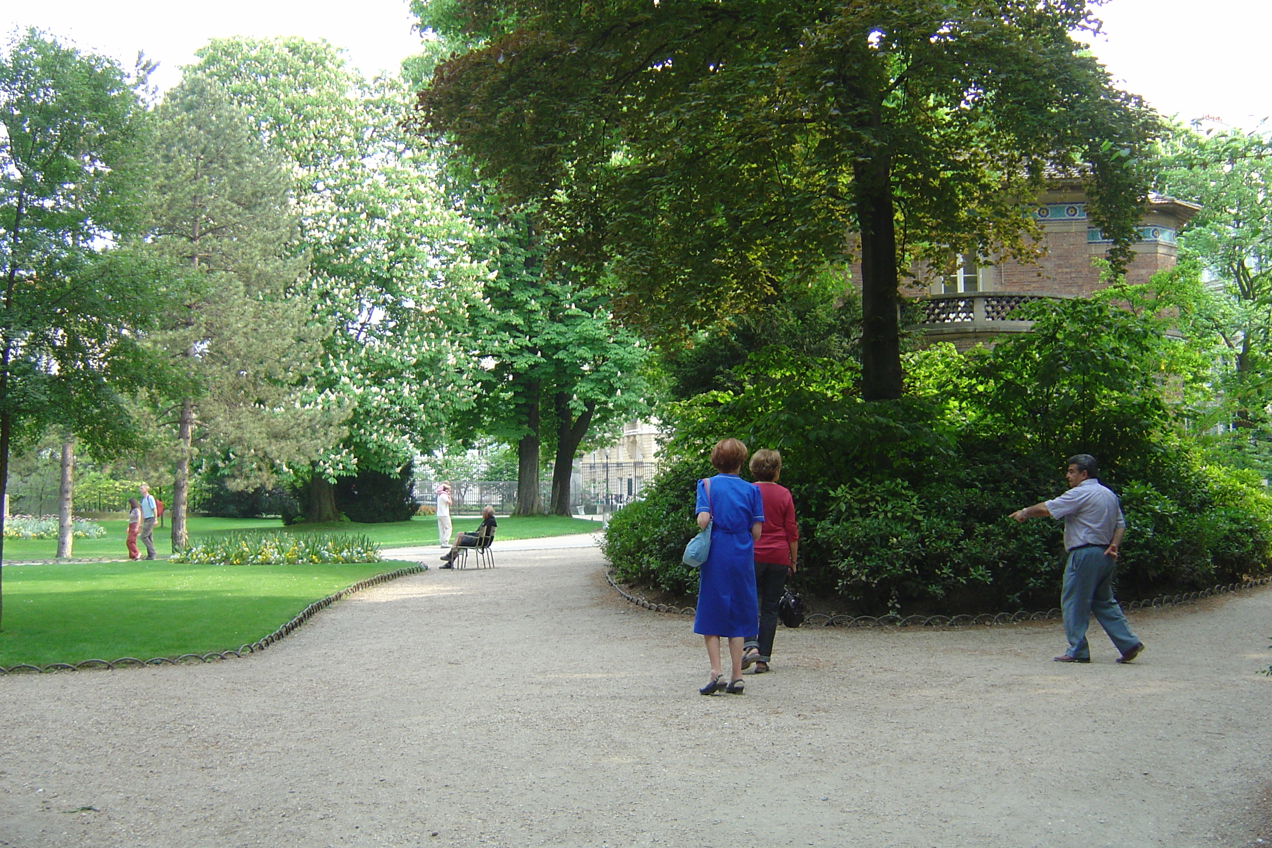 照片 法国(France) 巴黎(Paris) 卢森堡公园(Luxembourg Garden) 2007-04 169