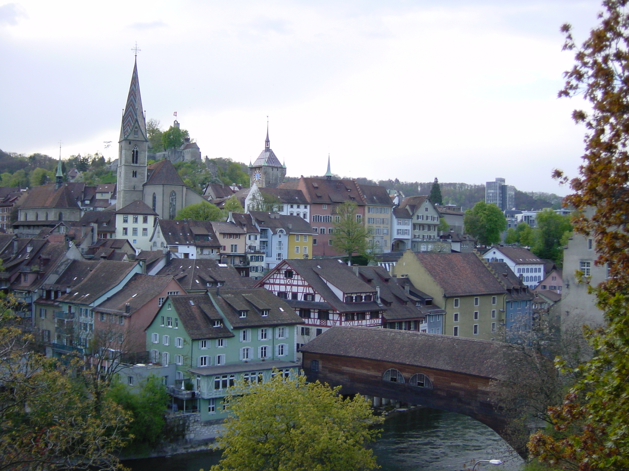 照片 瑞士(Switzerland) 巴登(Baden) 2002-04 0