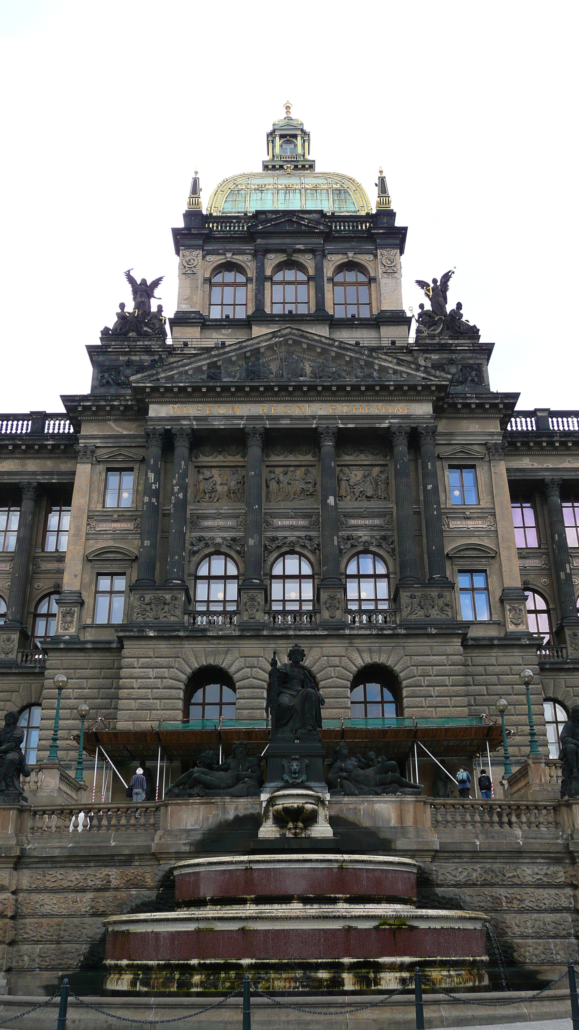 照片 捷克(Czech Republic) 布拉格(Prague) 瓦茨拉夫广场(Vaclavske namesti) 2007-07 39