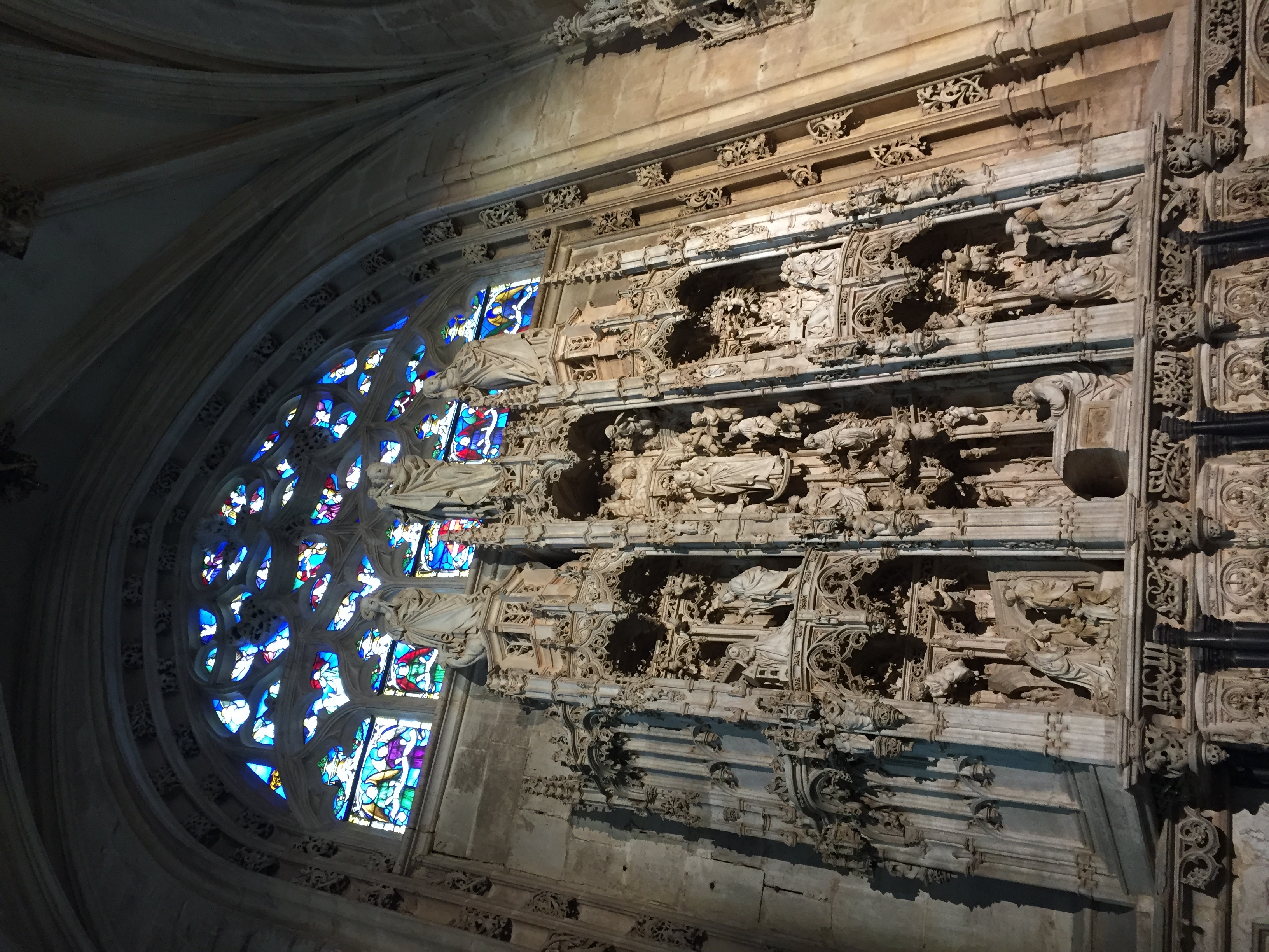照片 法国(France) 布雷斯地区布尔格(Bourg en Bresse) 布鲁皇家修道院(Monastere Royal de Brou) 2016-03 20