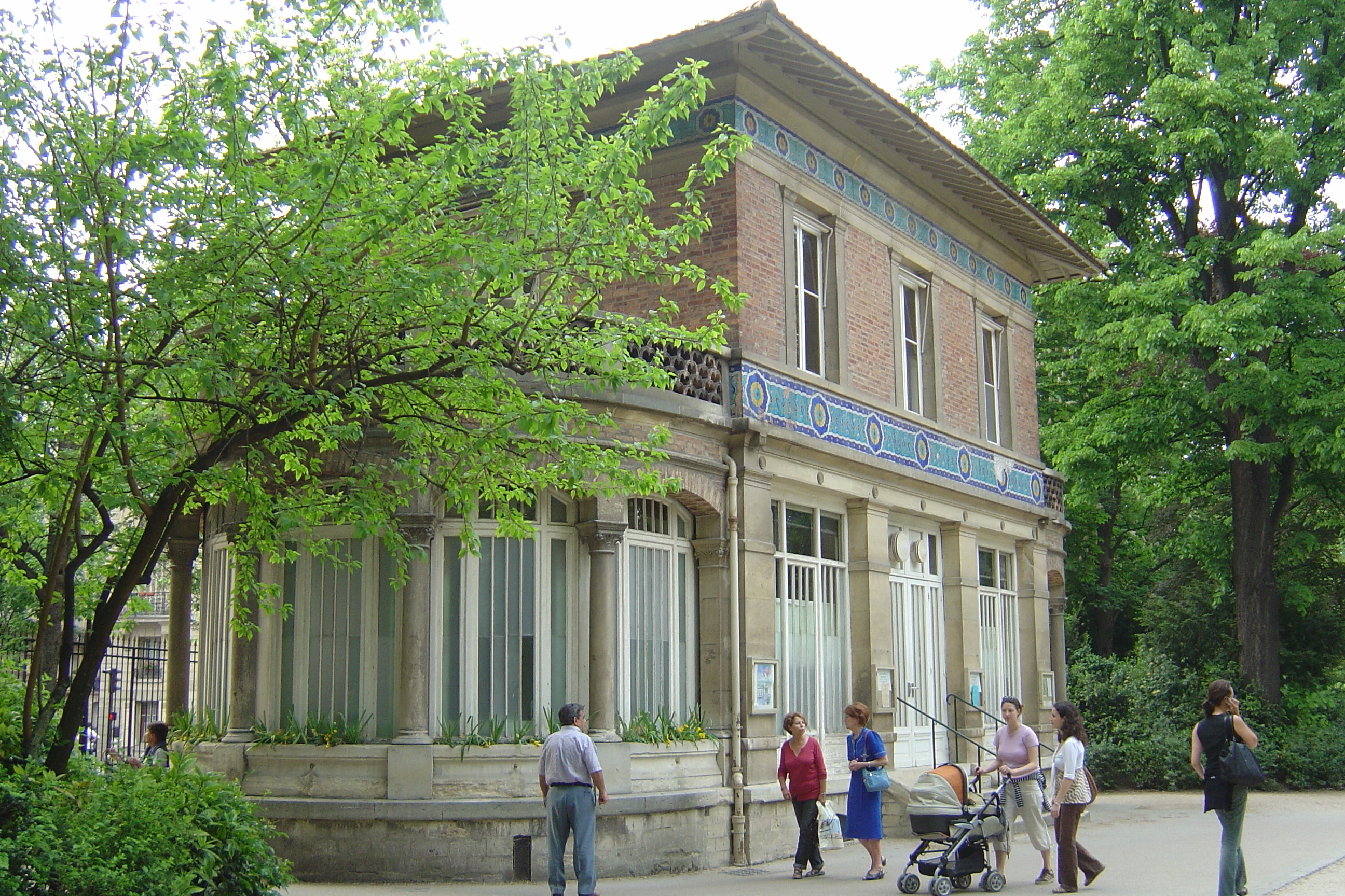 照片 法国(France) 巴黎(Paris) 卢森堡公园(Luxembourg Garden) 2007-04 201