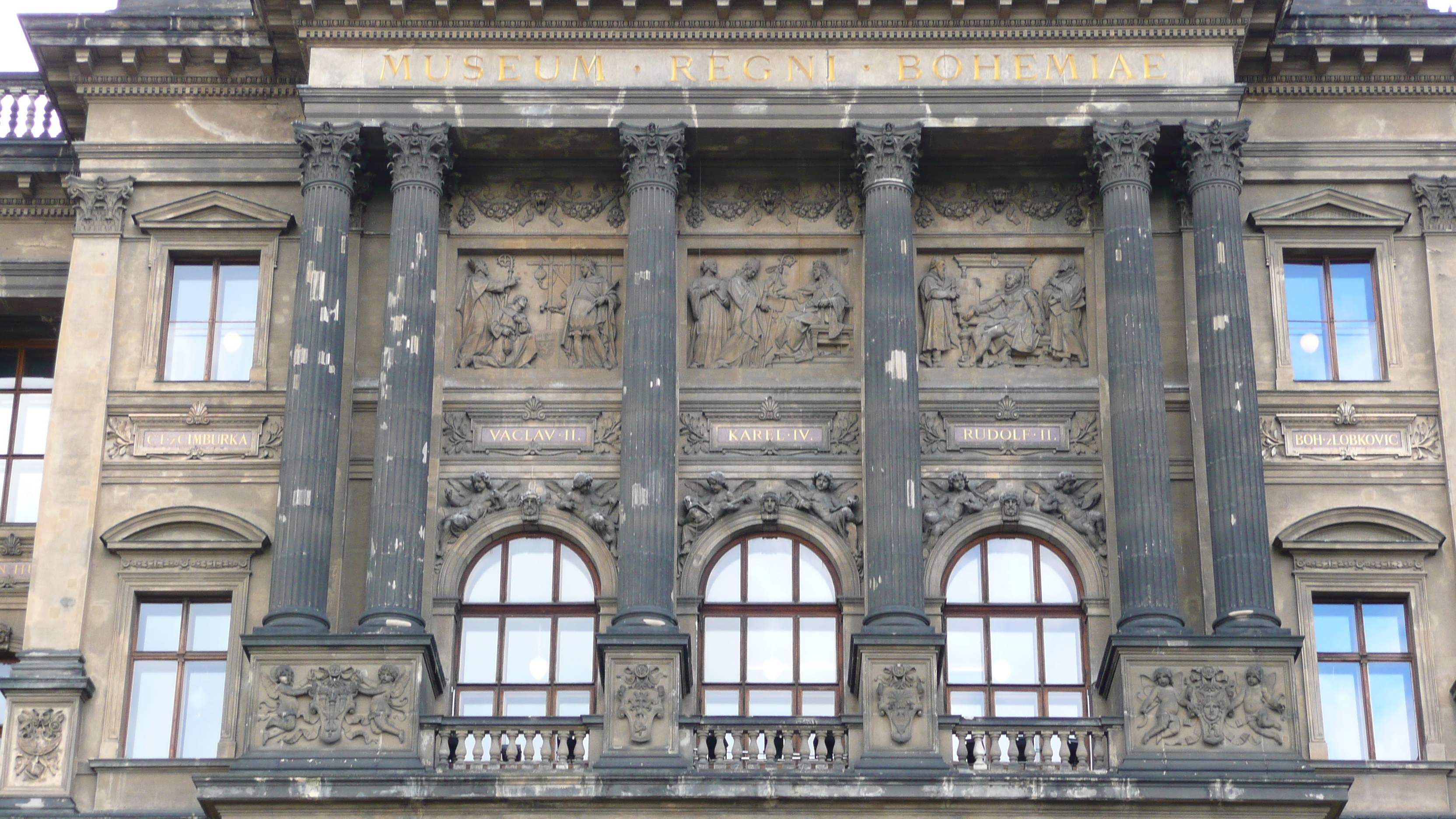 照片 捷克(Czech Republic) 布拉格(Prague) 瓦茨拉夫广场(Vaclavske namesti) 2007-07 36