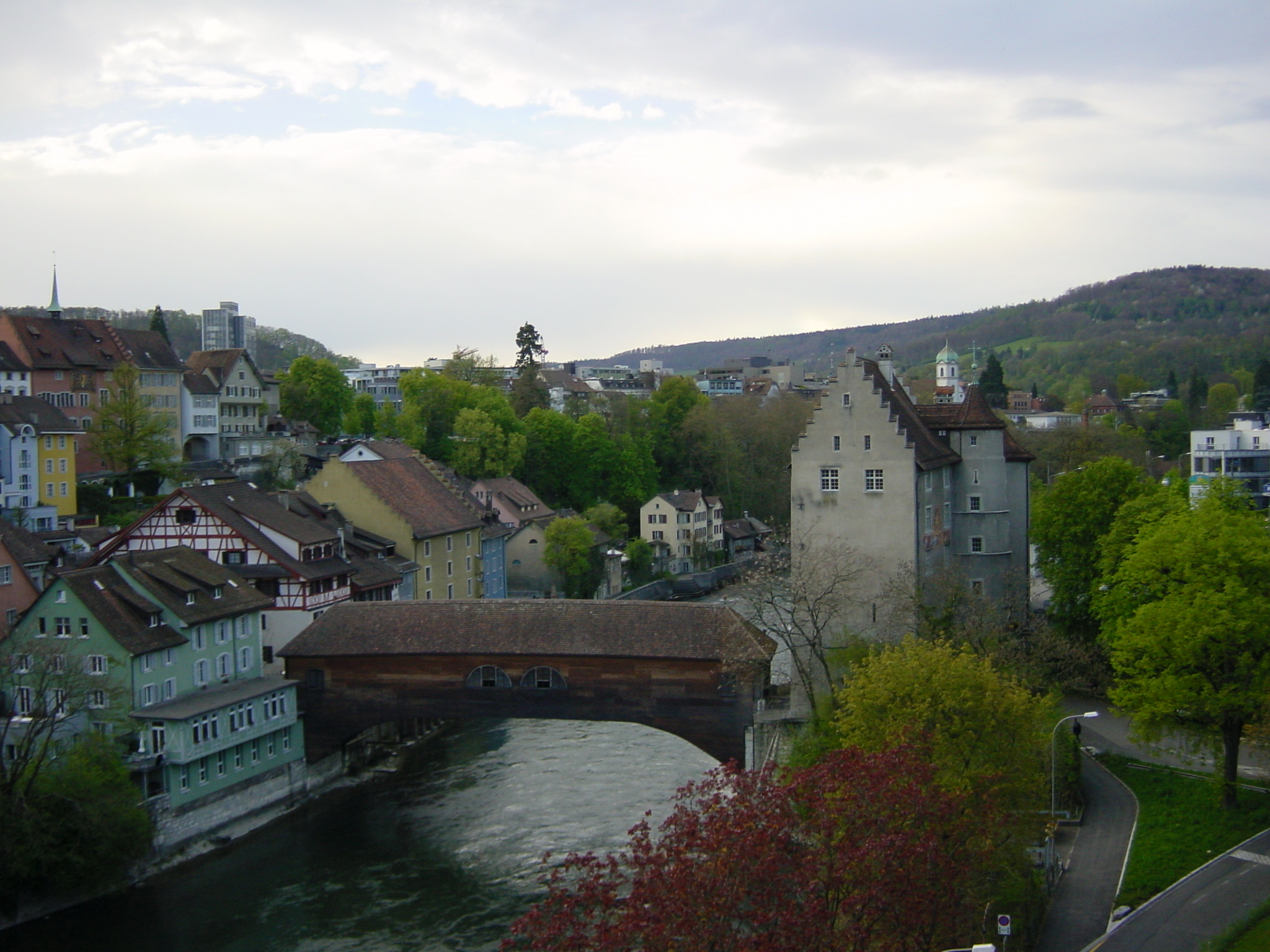 照片 瑞士(Switzerland) 巴登(Baden) 2002-04 2