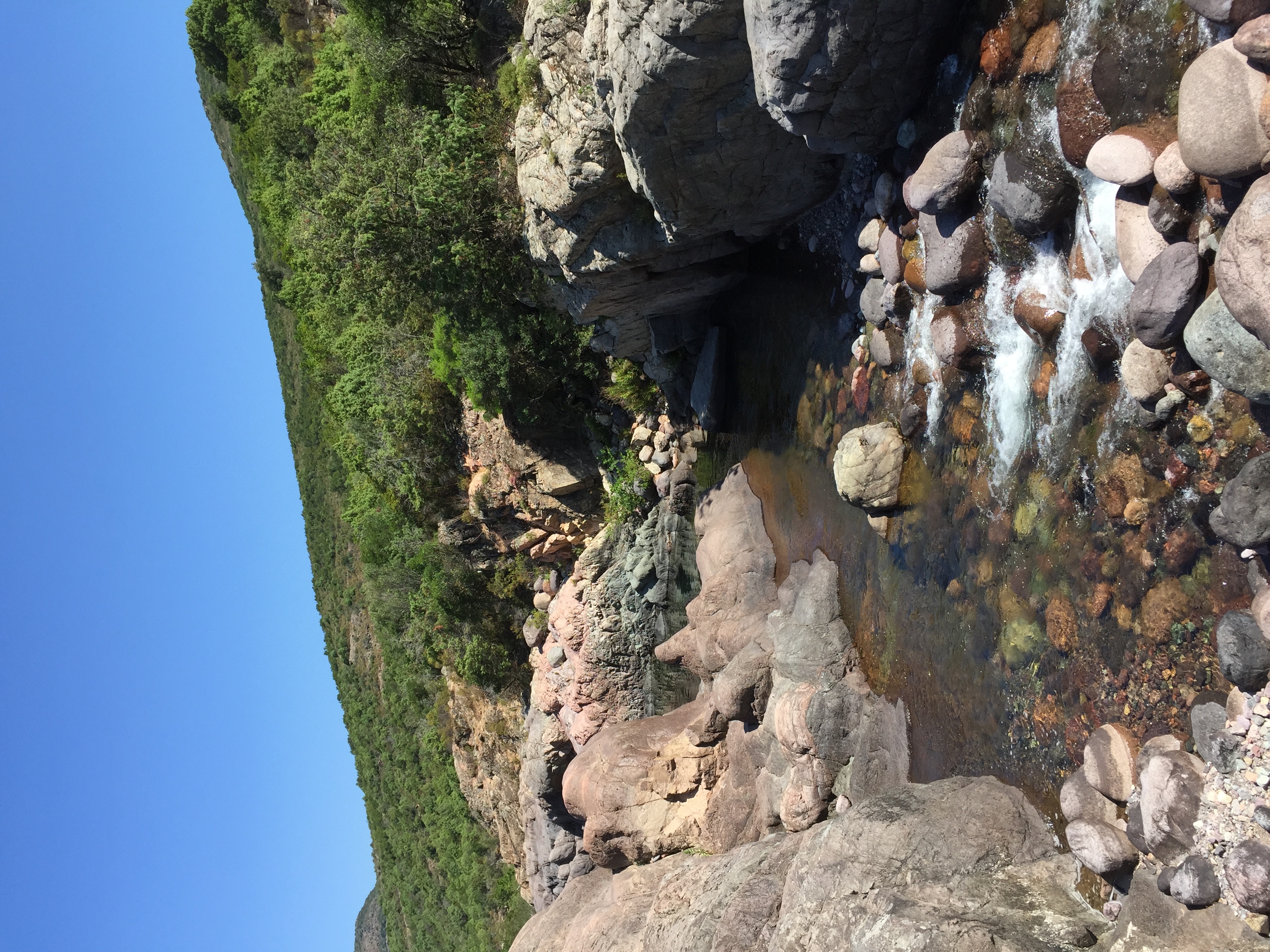 照片 法国(France) 科西嘉岛(Corsica) 凡戈河(Fango river) 2015-05 1